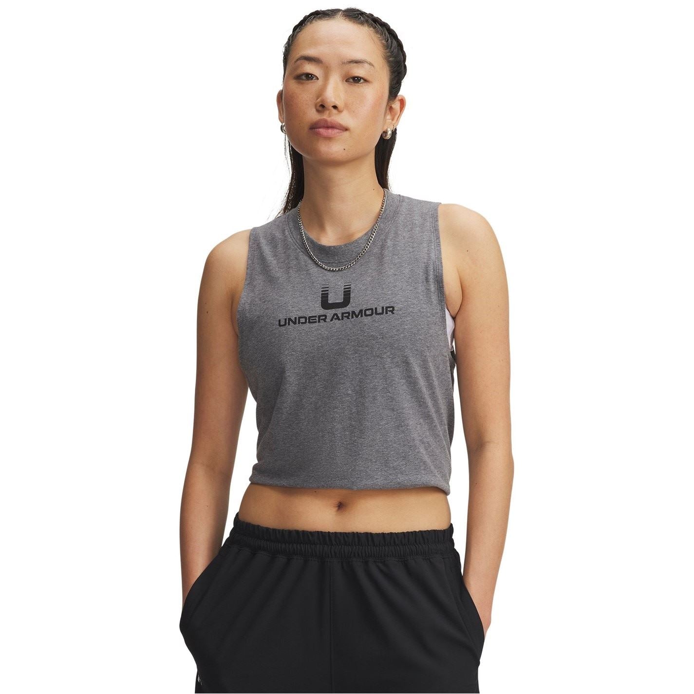 Under Armour Varsity Lettering Relaxed Fit Tank