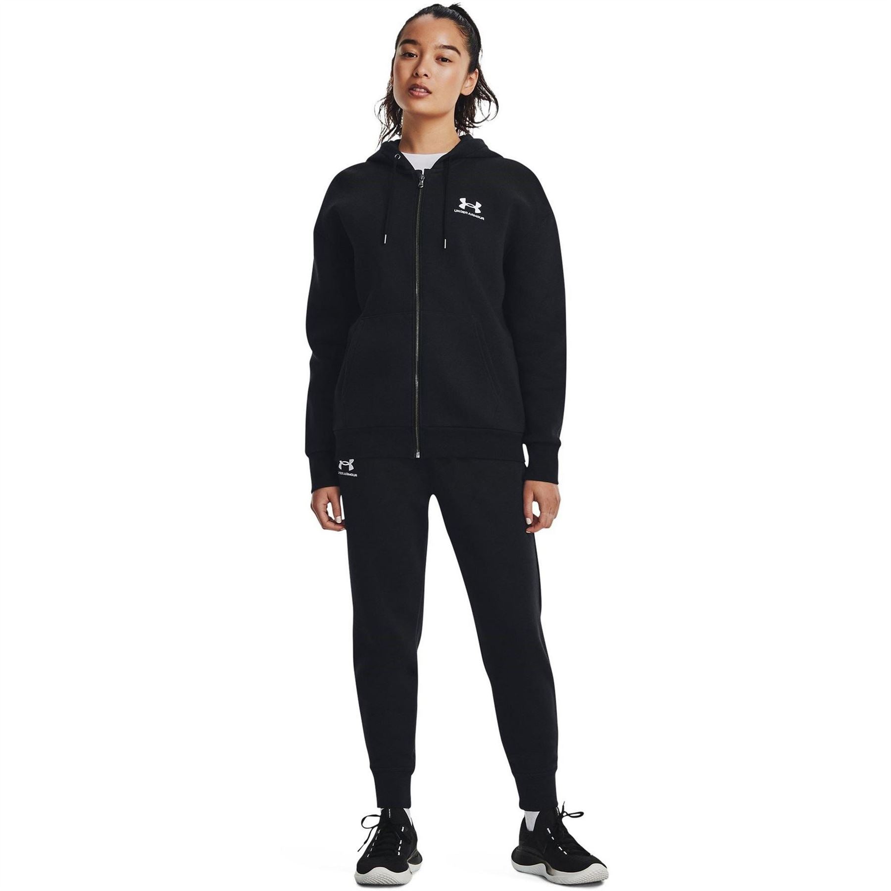 Under Armour Womens Armour Essential Fleece FulL-Zip