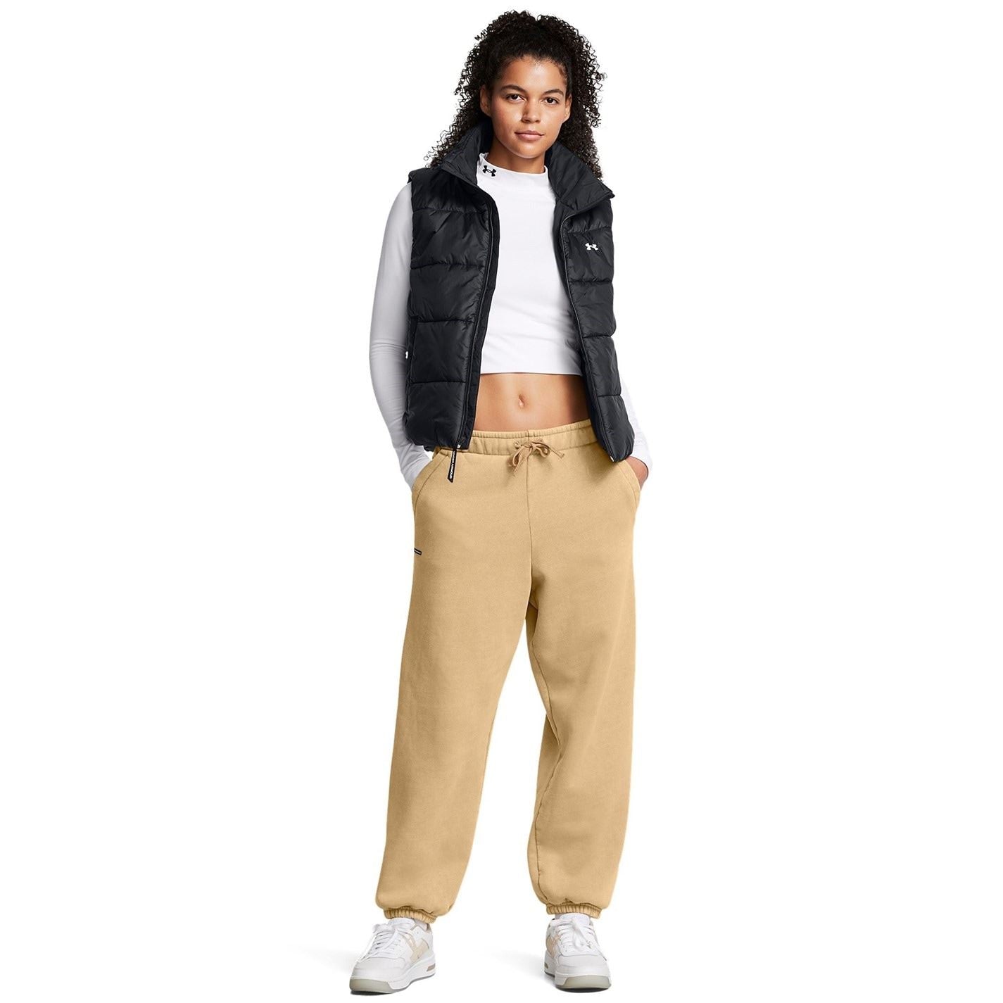 Under Armour Icon Solid Patterned Fleece Joggers