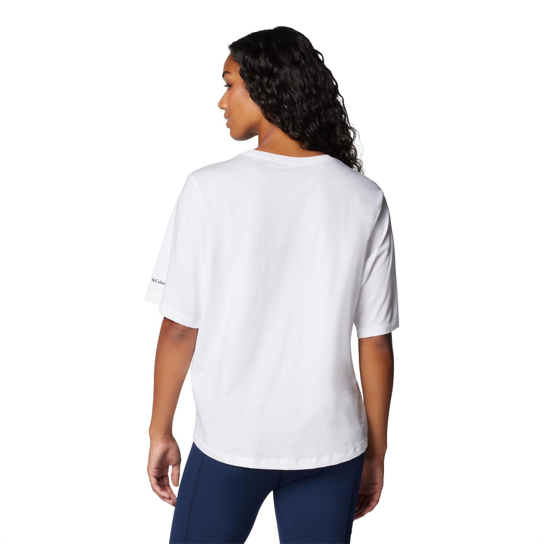 Columbia Cascade Crew Neck Regular Fit T-Shirt