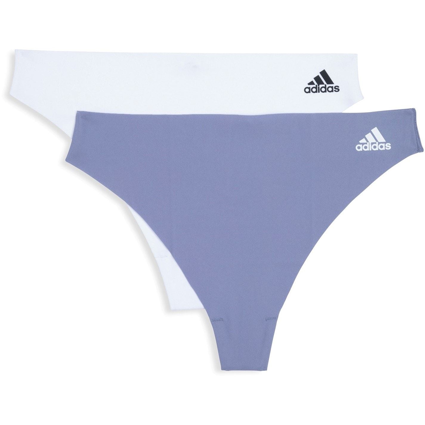 adidas Womens 2 Pack Active Micro Flex Thongs