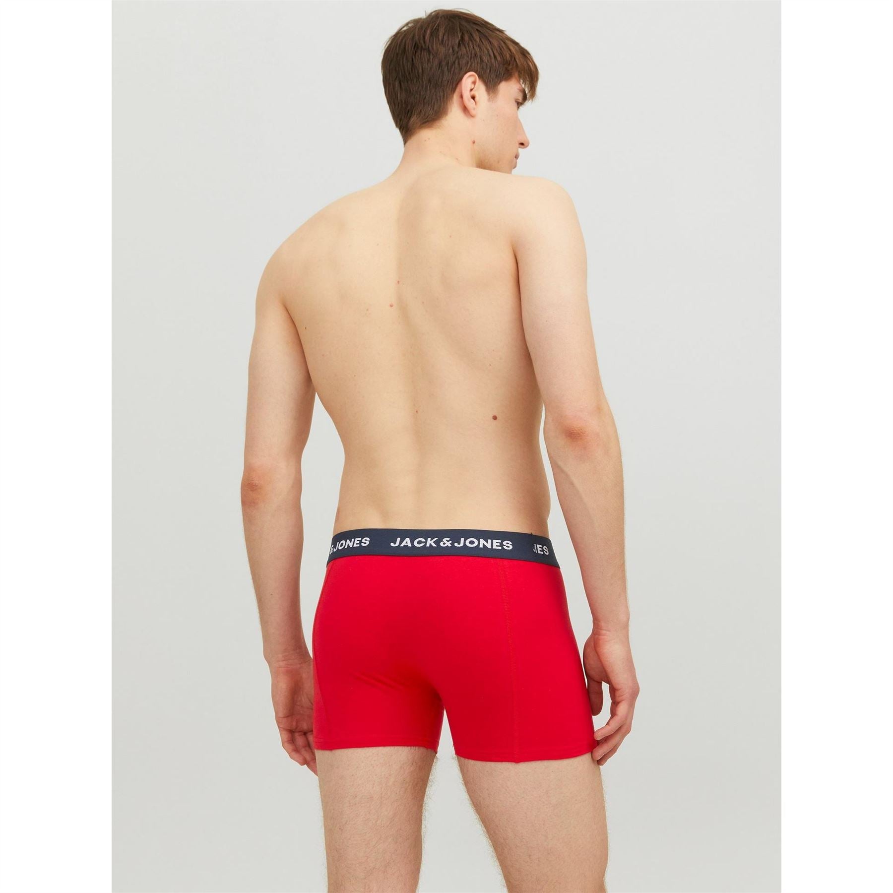 Jack and Jones James 3 Pack Boxer Brief