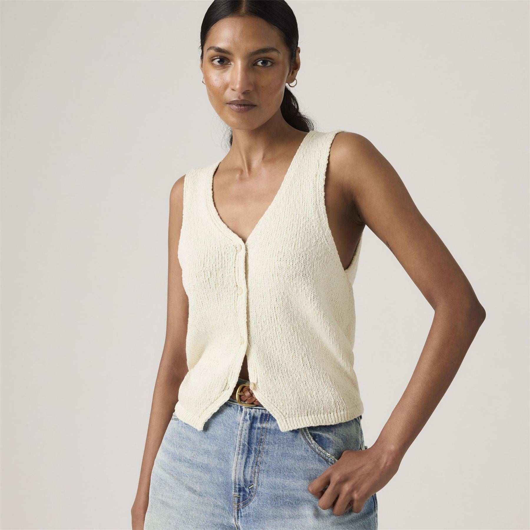 Levis Knitted Sweater Vest