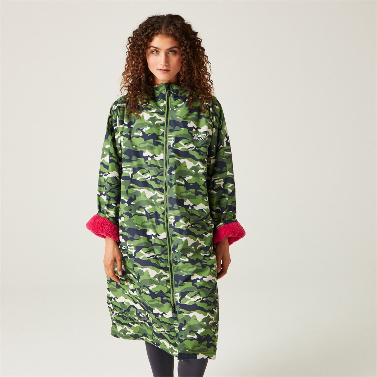 Regatta Waterproof Hooded Relaxed Fit Jacket