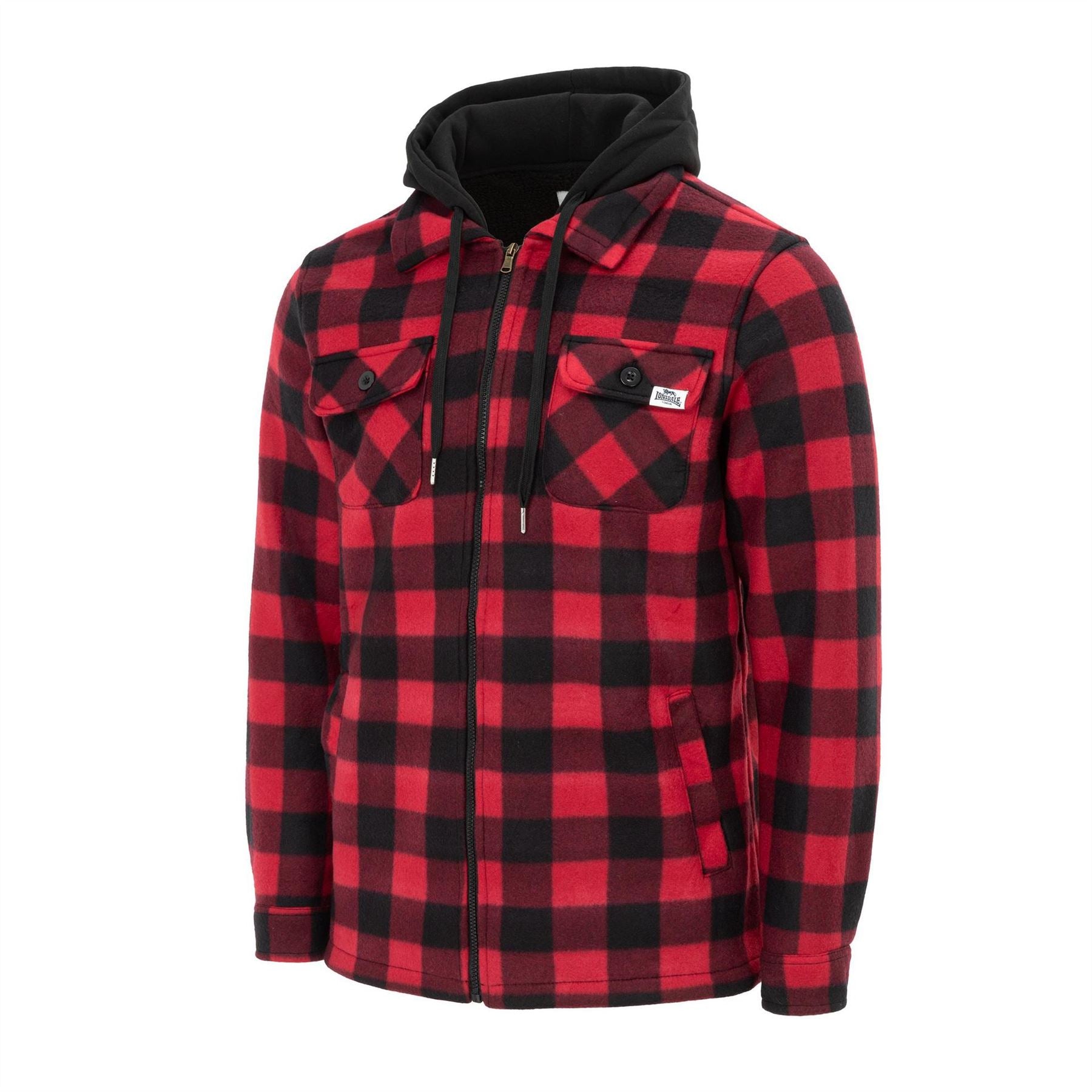 Lonsdale Mens Sherp Shirt