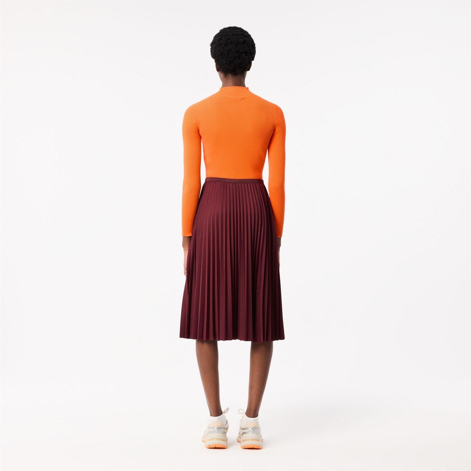 Lacoste Pleated Skirt