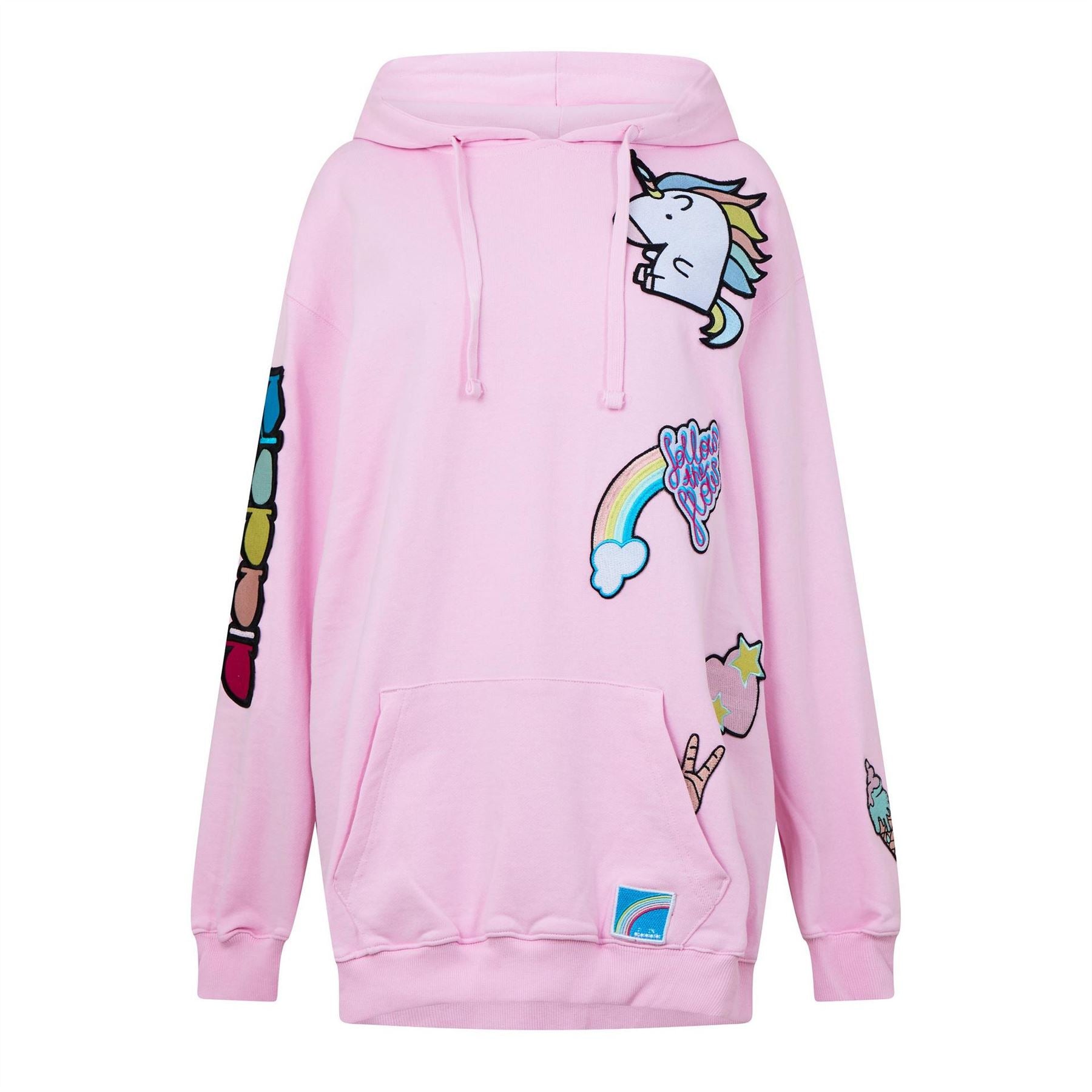 Diadora Kids Unicorn Over The Head Hoodie