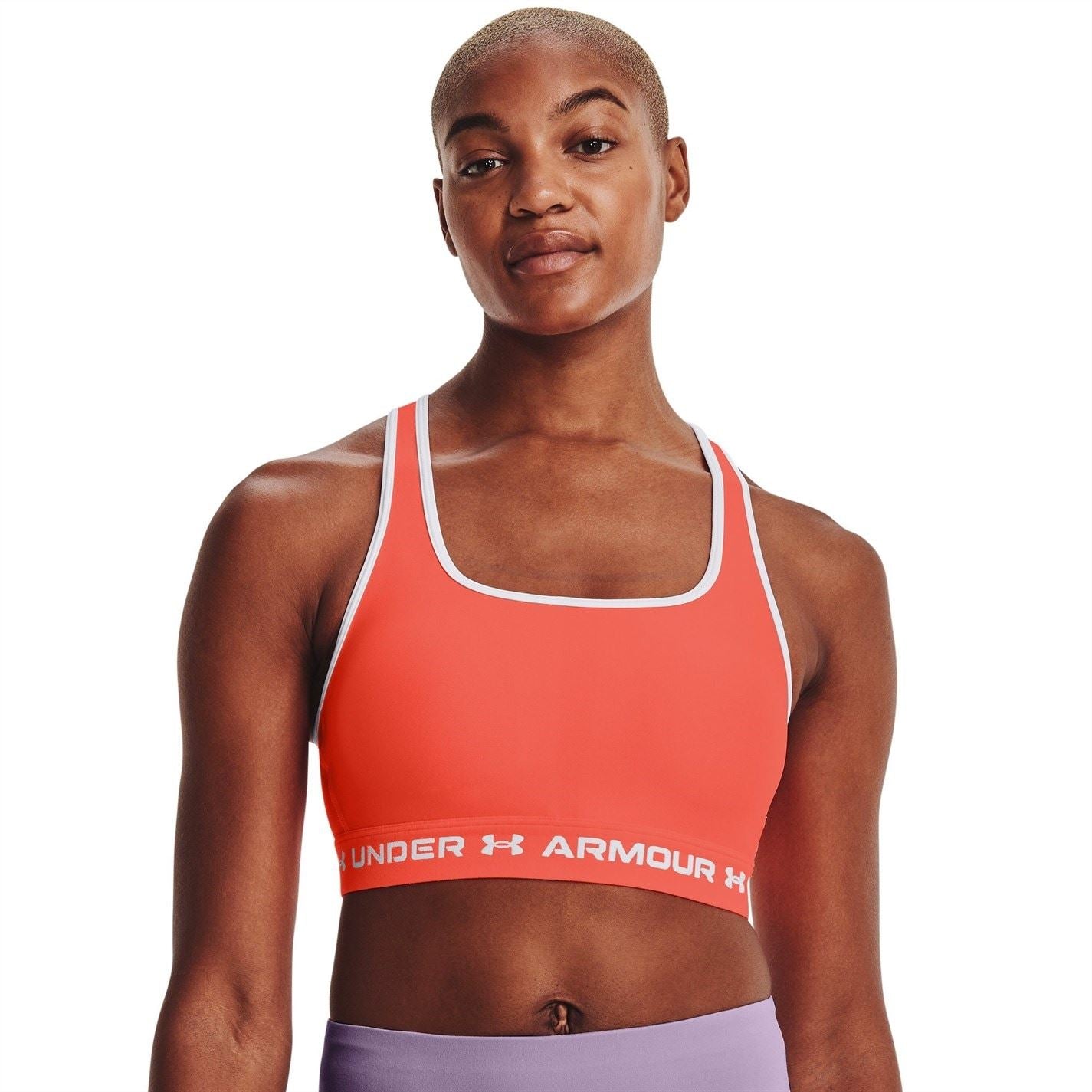 Under Armour Womens Armour Medium Support Crossbodyack Bra