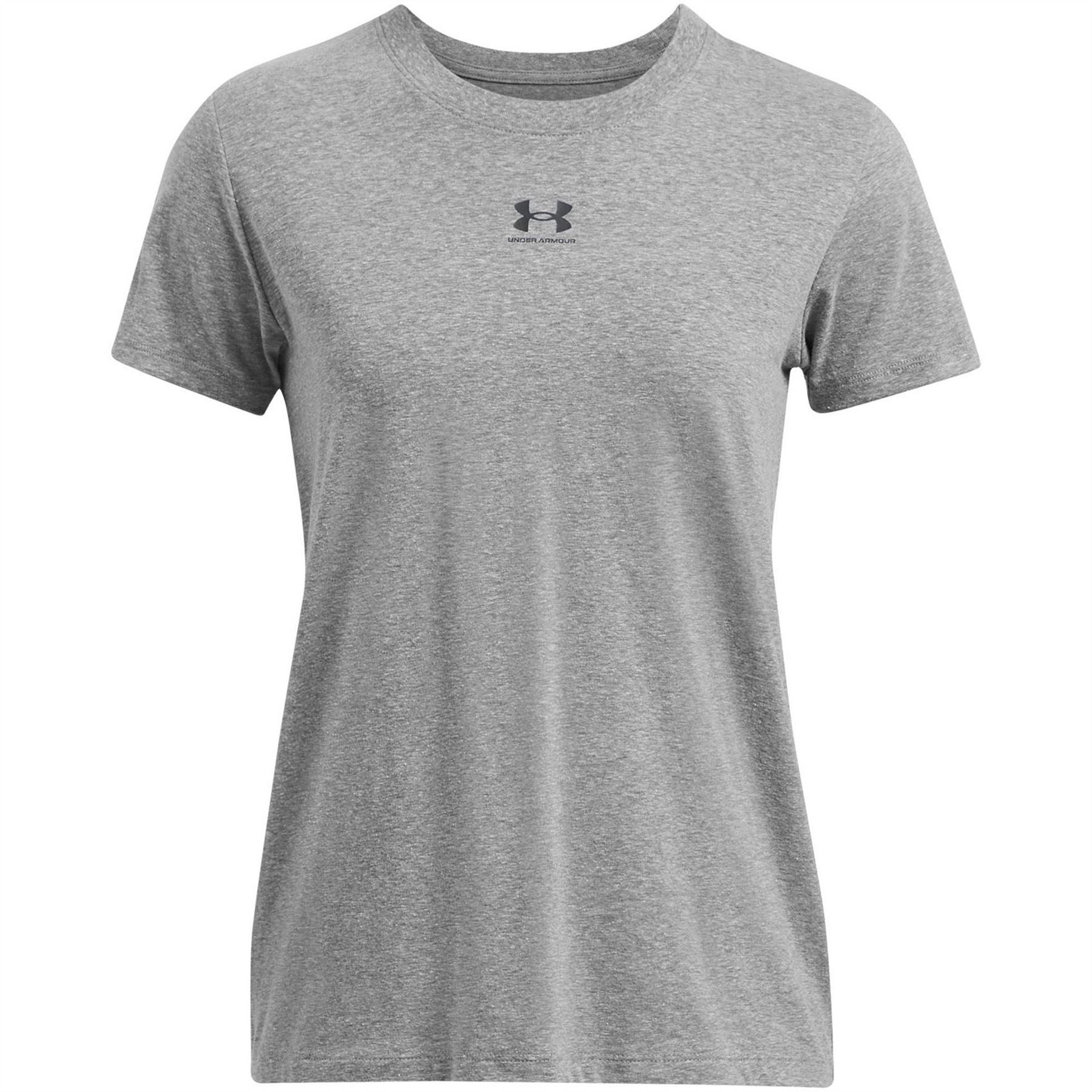 Under Armour UA Rival Crew Neck Short Sleeve Oversize T-Shirt