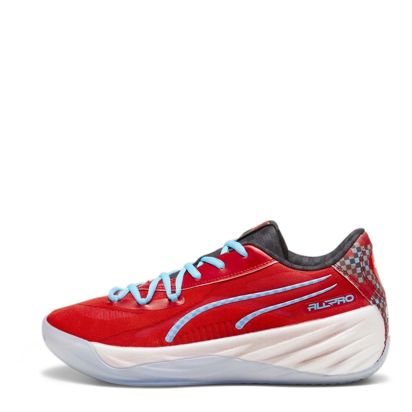 Puma Mens All Pro Nitro Scoot Basketball Trainers