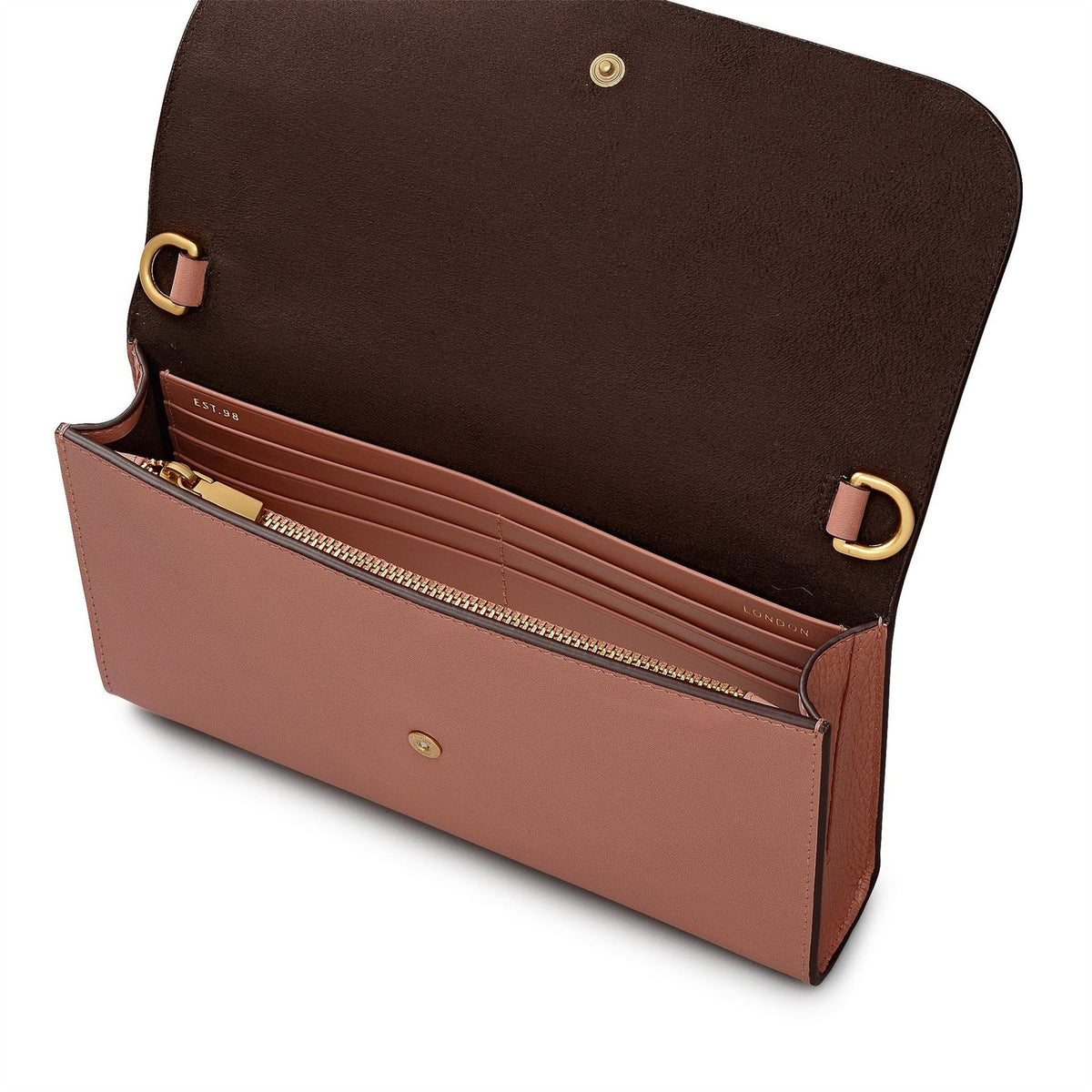 Radley Lynton Road Leather Wallet On Chain