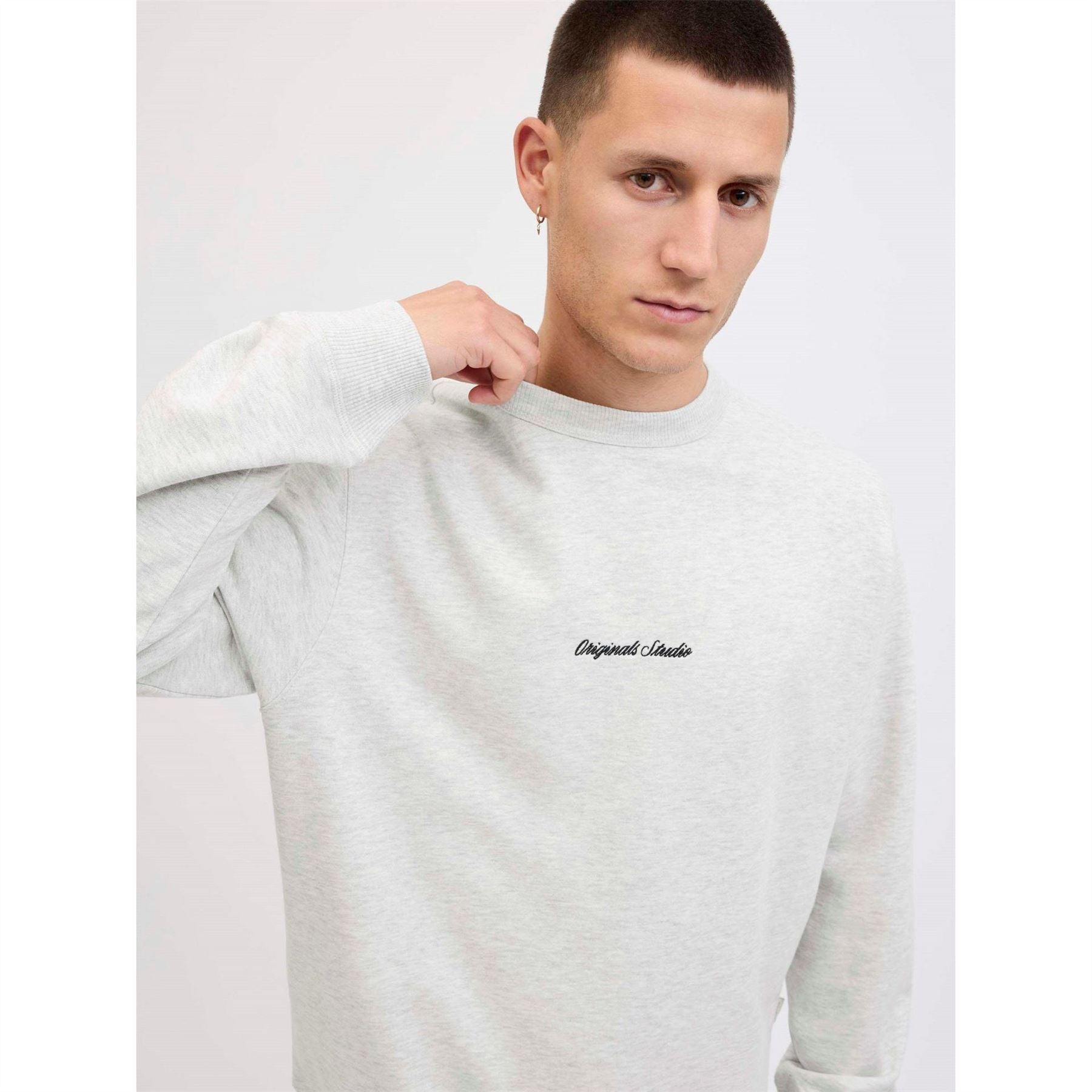 Jack and Jones Mens Norrebro Crew Sweat