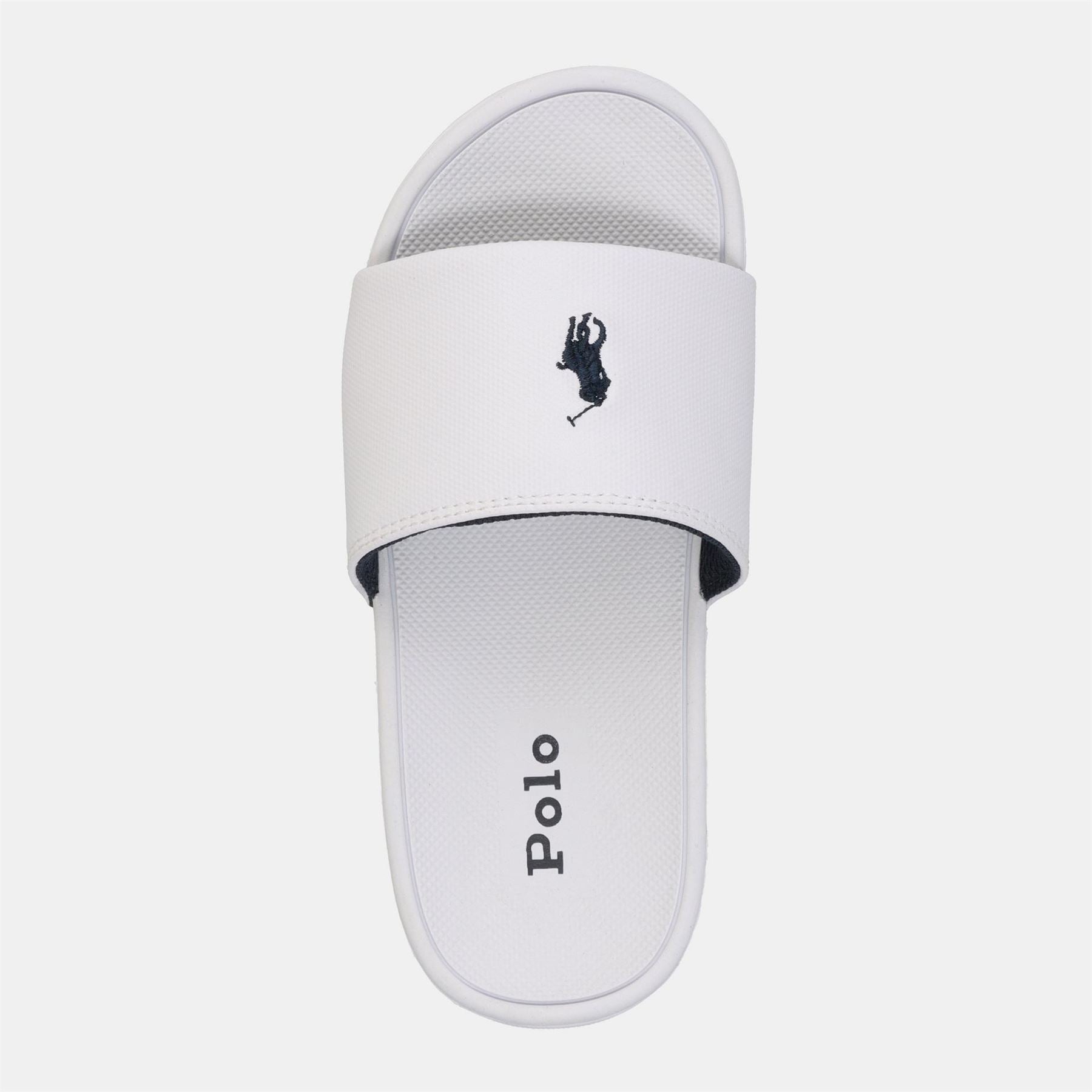 Polo Ralph Lauren Junior Open Toe Flat Heel Slides