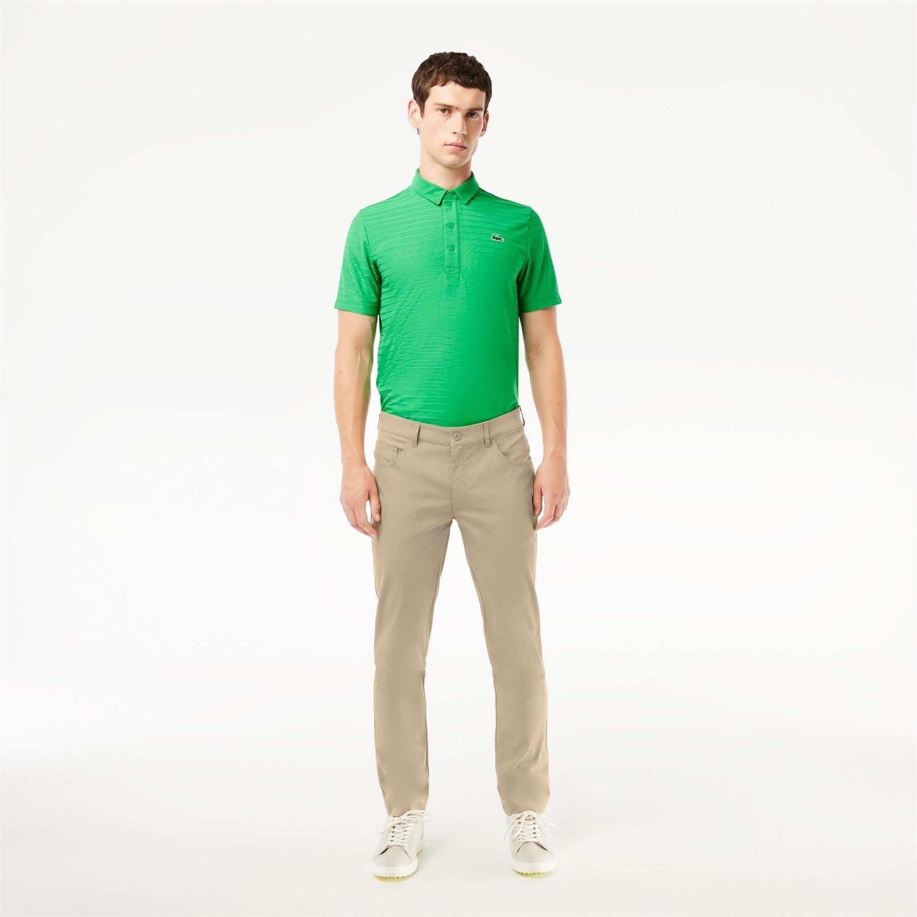 Lacoste HH0922 Crocodile Logo Slim Fit Chinos