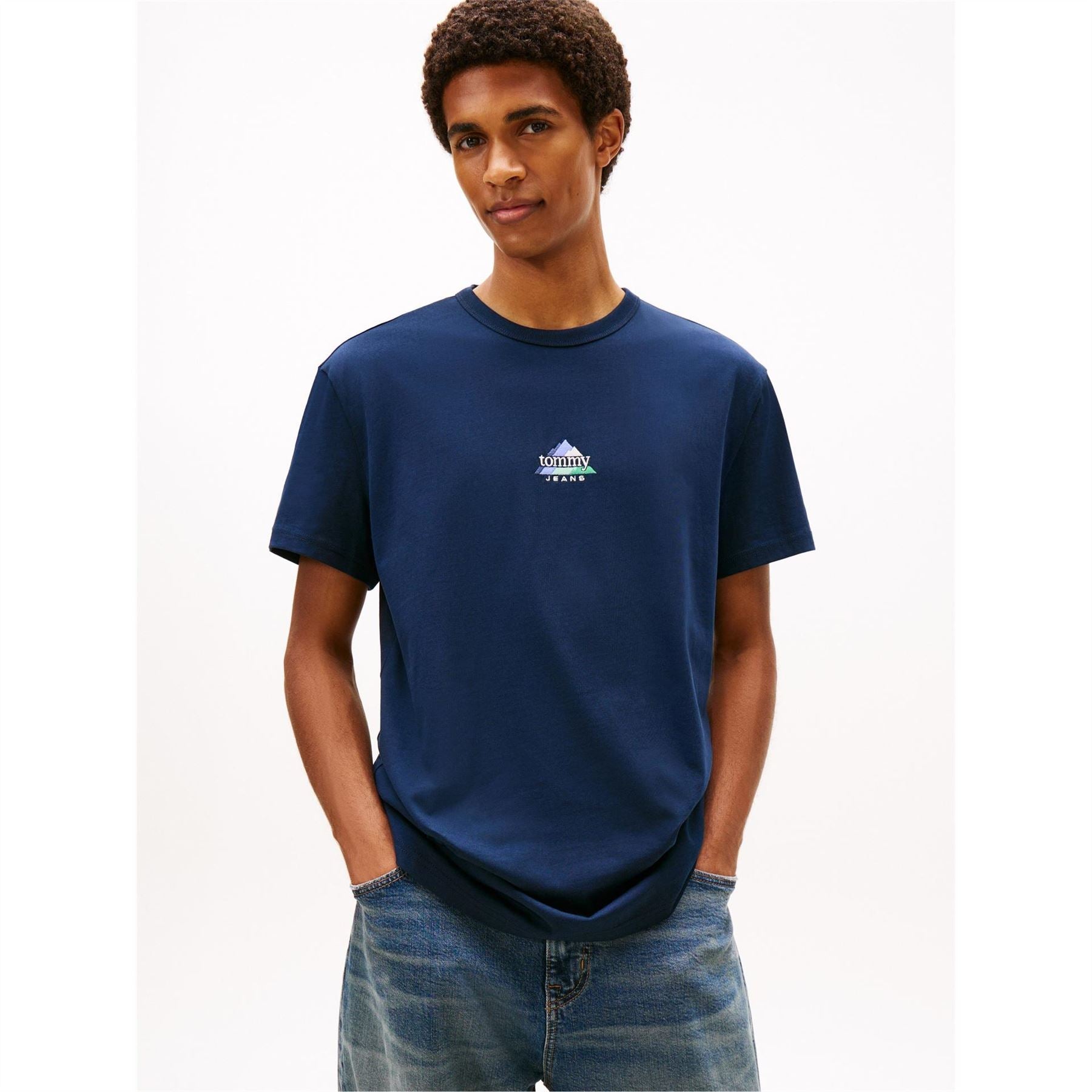 Tommy Jeans Peaks Short Sleeve T-Shirt