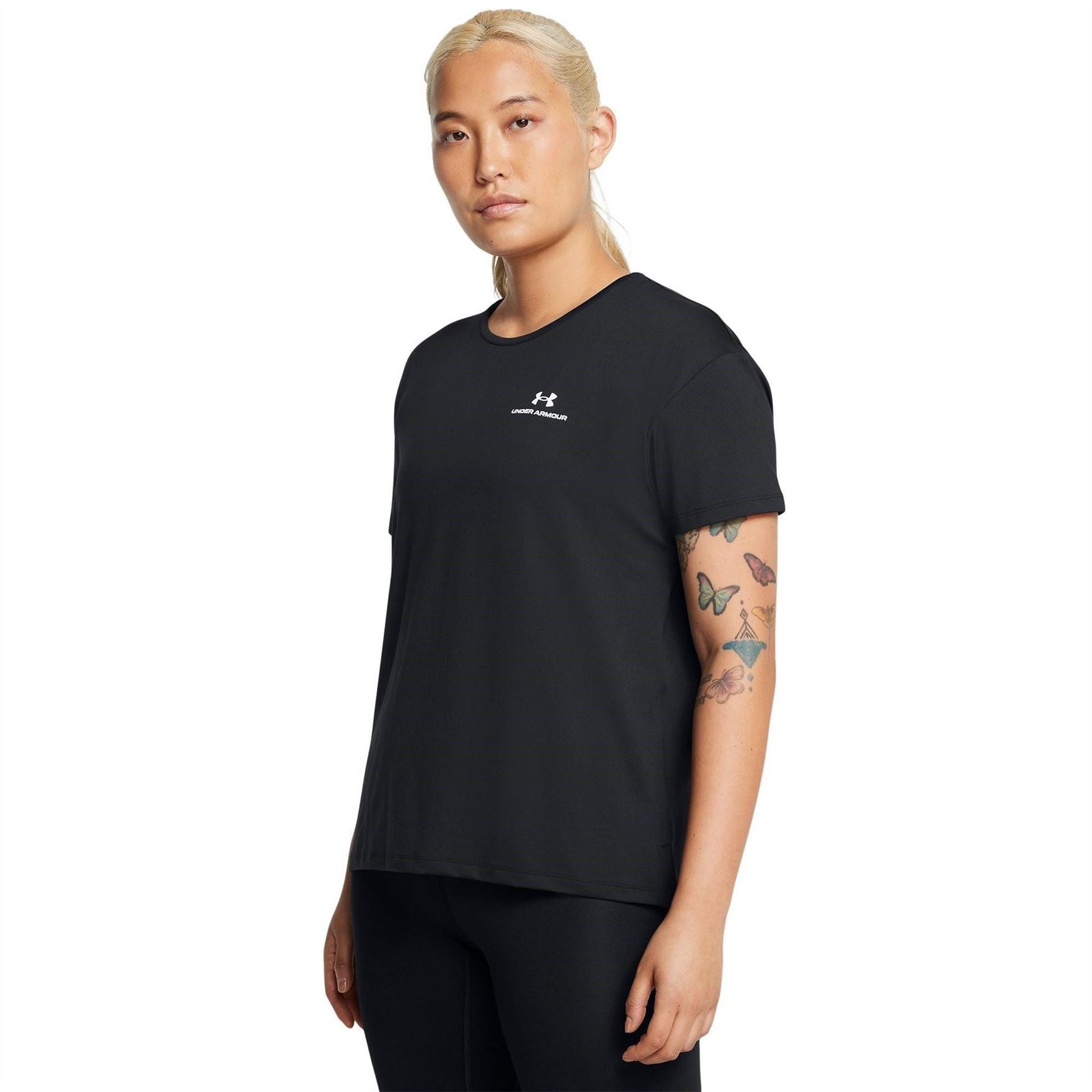 Under Armour Crew Neck Short Sleeve Jersey T-Shirt