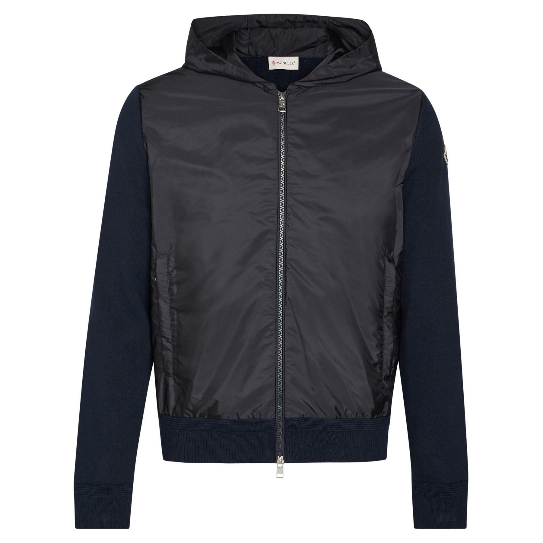 Moncler Hooded Tech Jacket