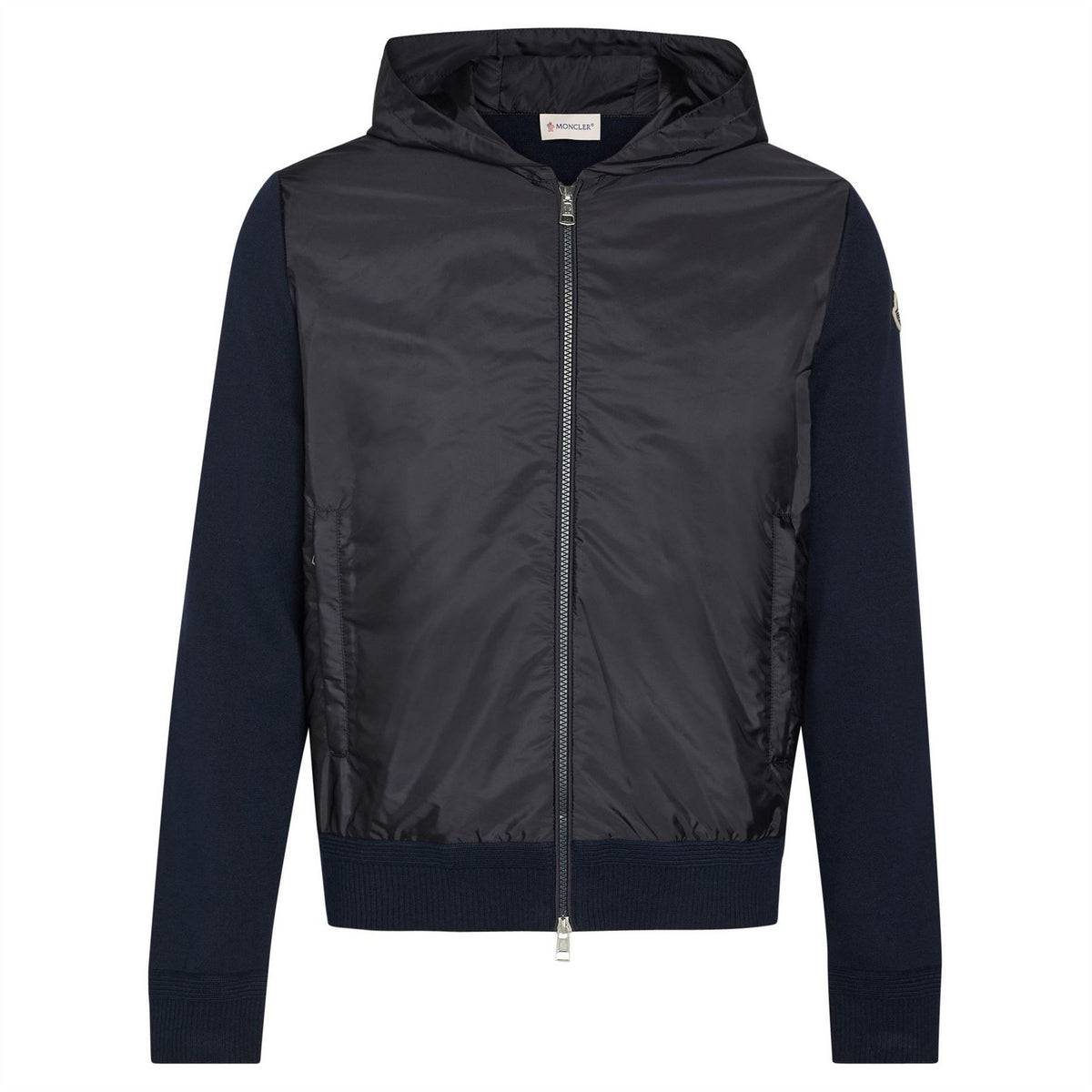 Moncler Hooded Tech Jacket