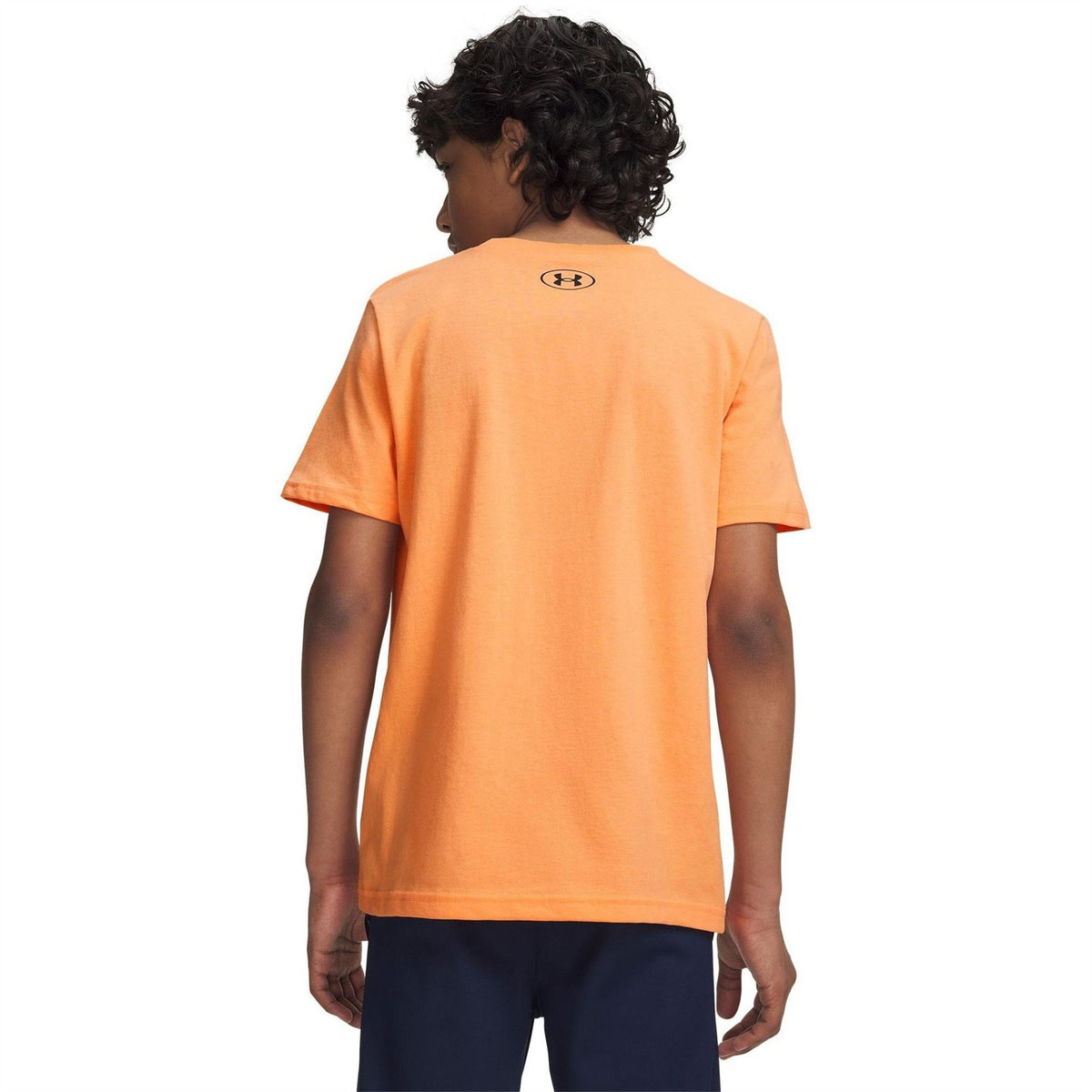 Under Armour Cotton Short Sleeve T-Shirt Junior Boys