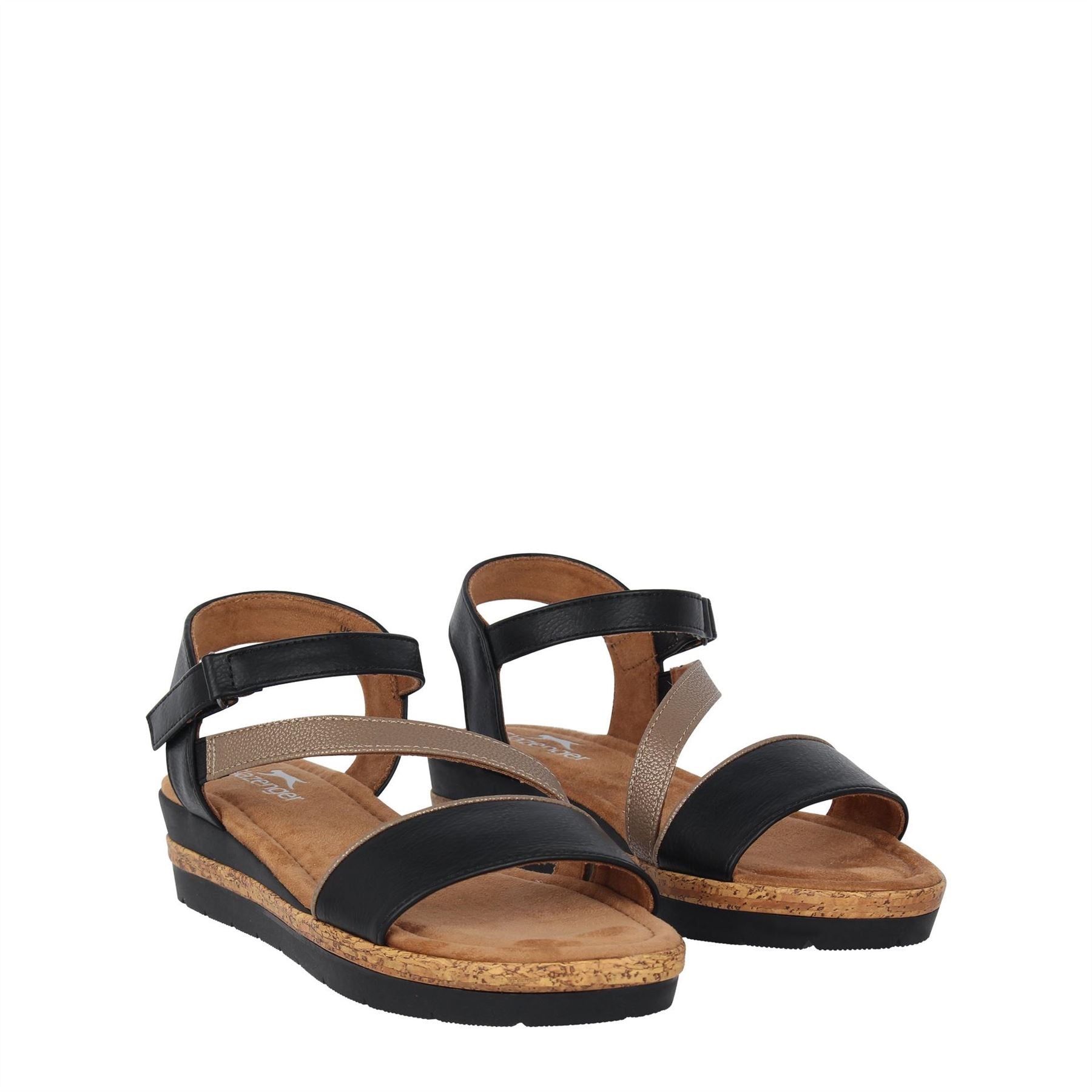 Slazenger Open Toe Slides Sandals Flats