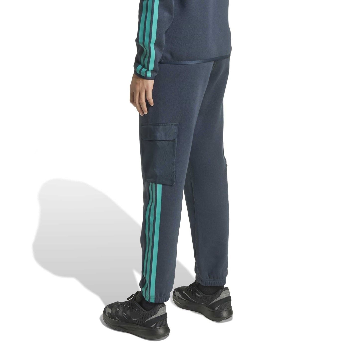 adidas Utility Fleece Cargo Joggers Juniors