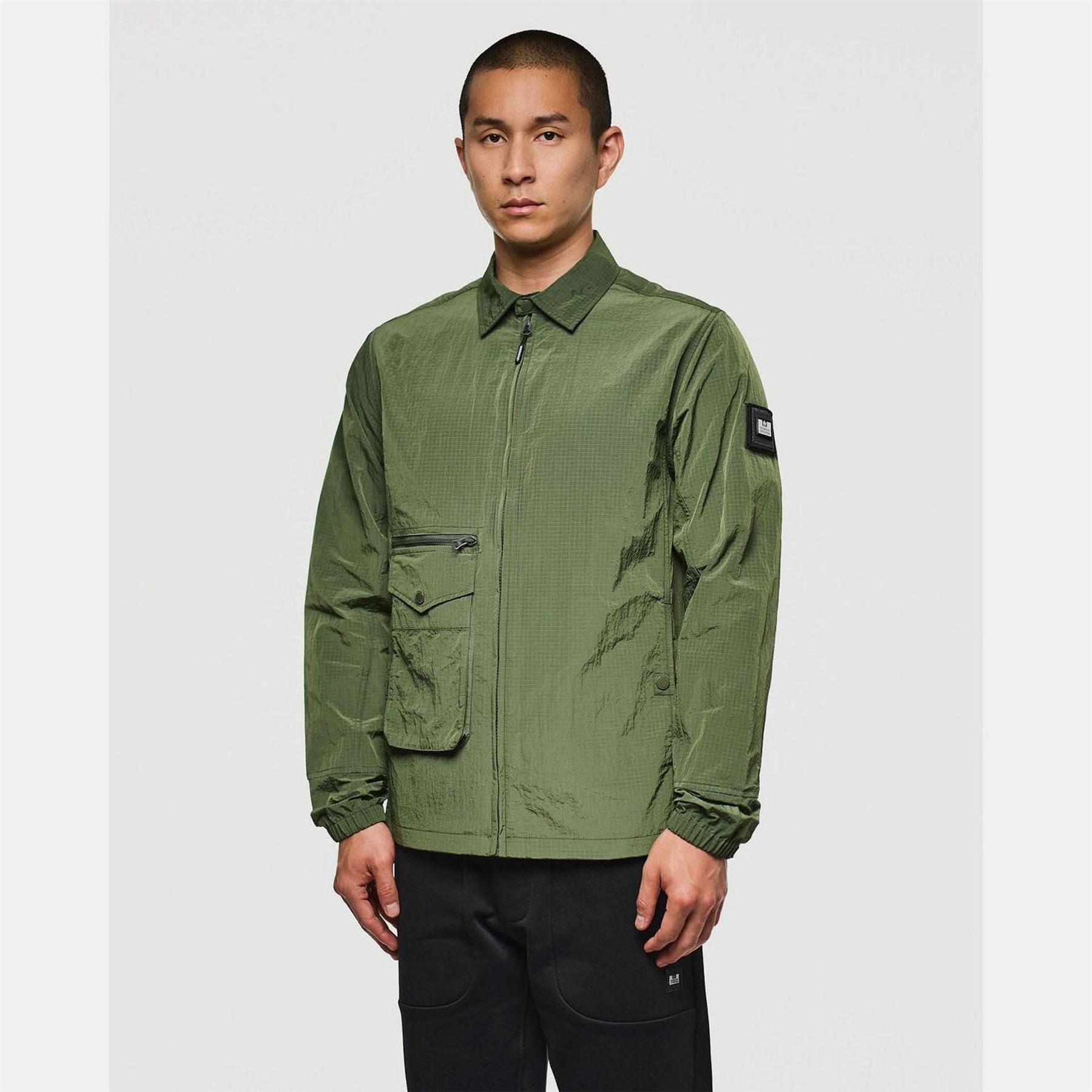 Weekend Offender Vinnie Pocket Overshirt