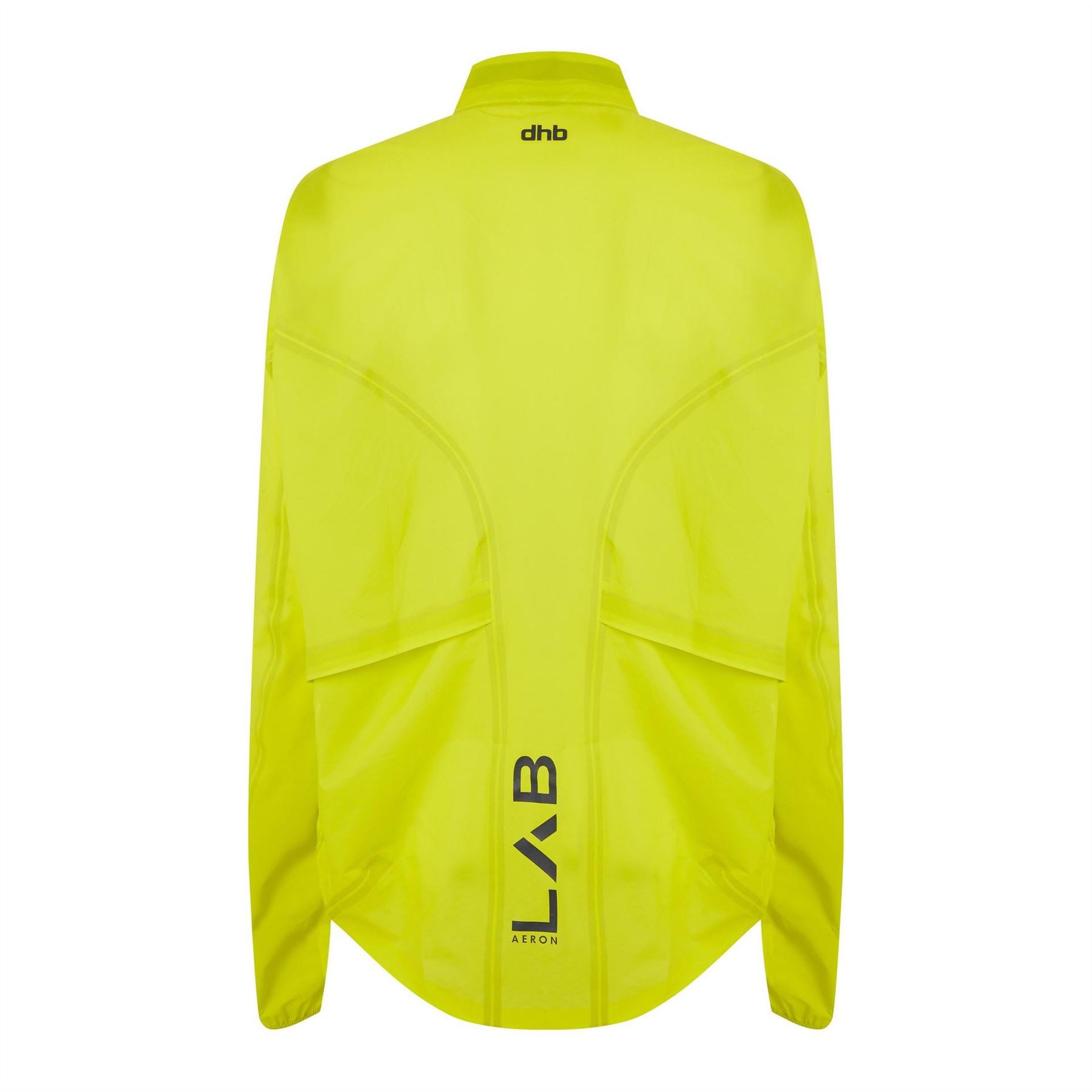 Dhb Mens Aeron Lab Ultralight Waterproof Jacket 2.0