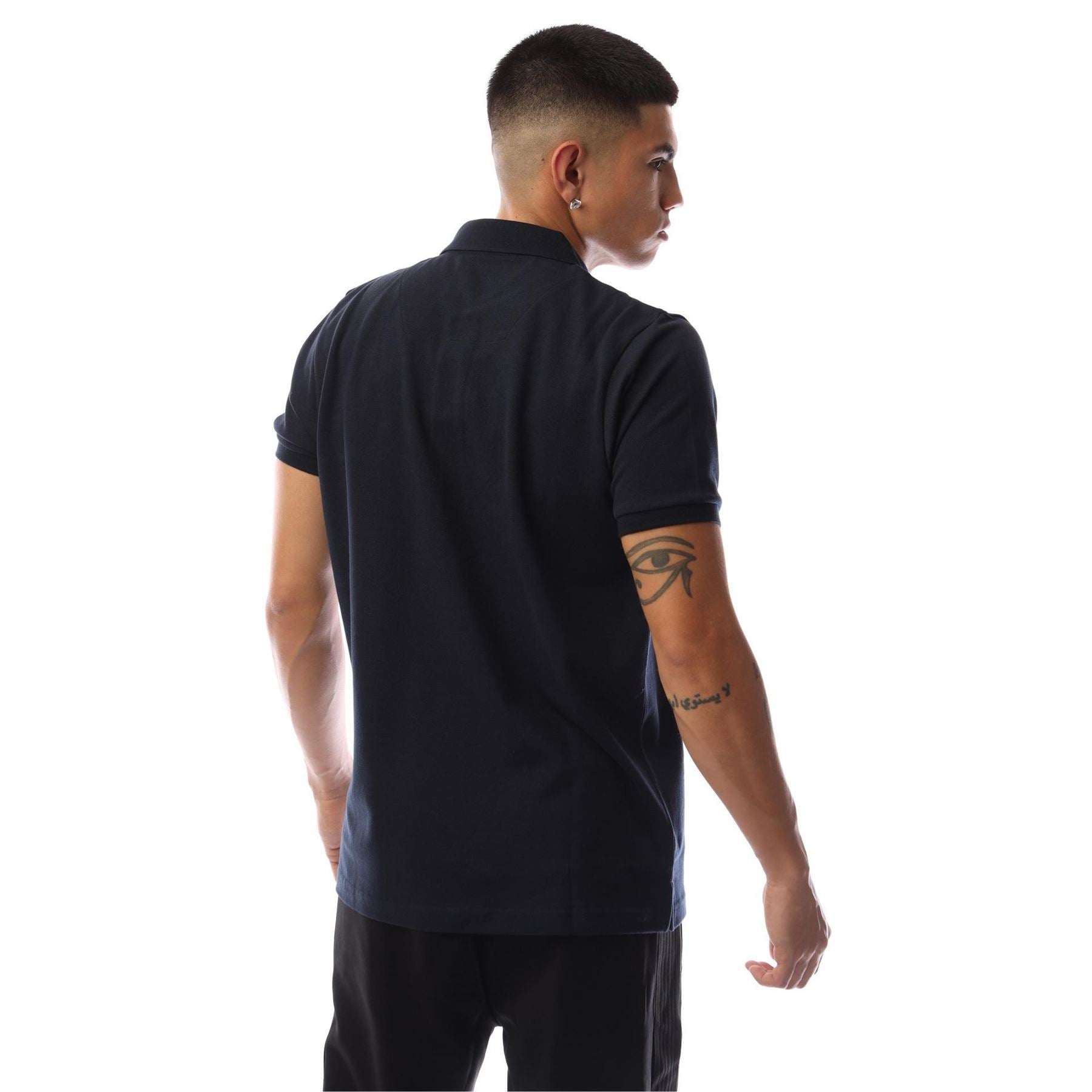 Marshall Artist Siren Collared Neck Short Sleeve Polo Shirt