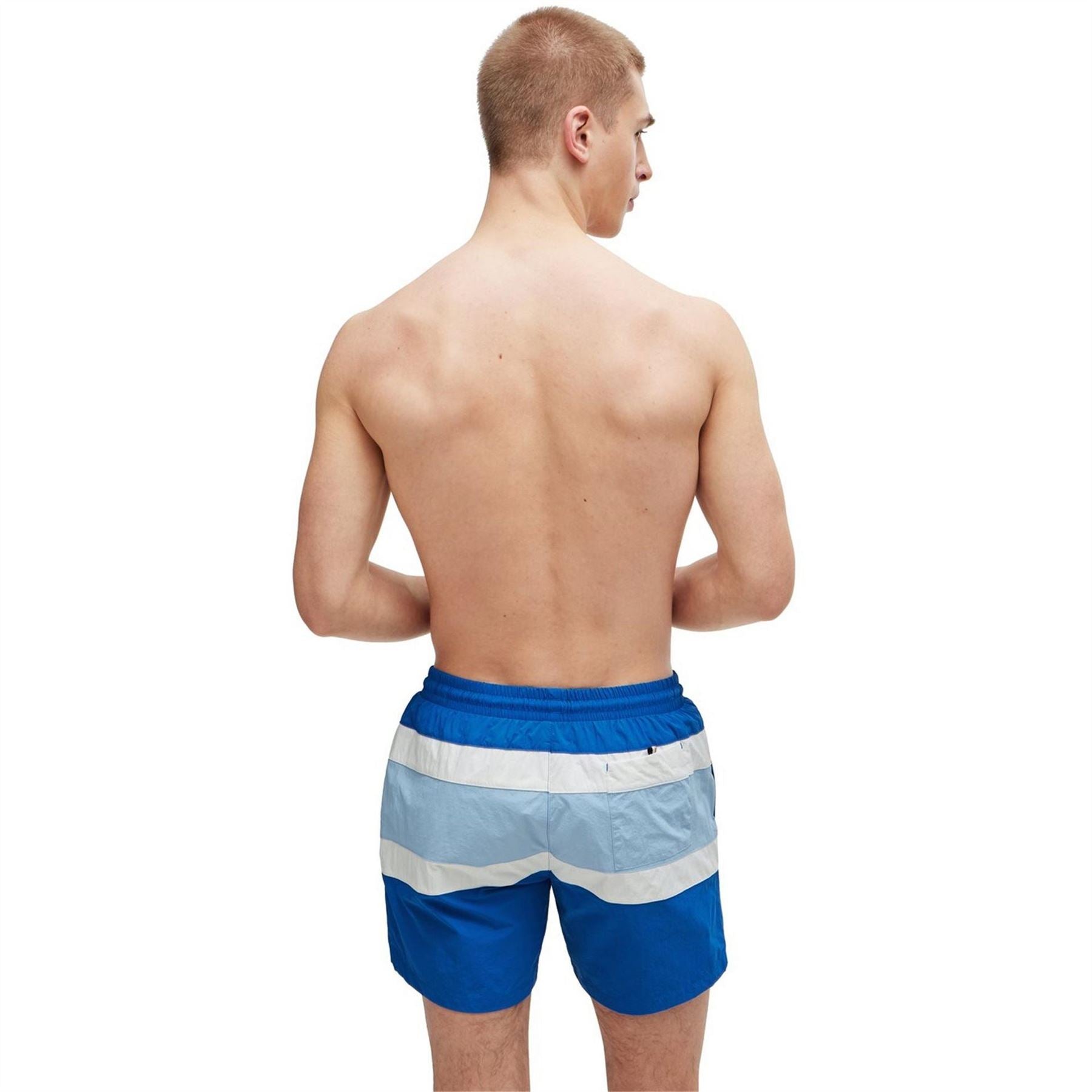 Boss Rico Elasticated Waist Swim Shorts