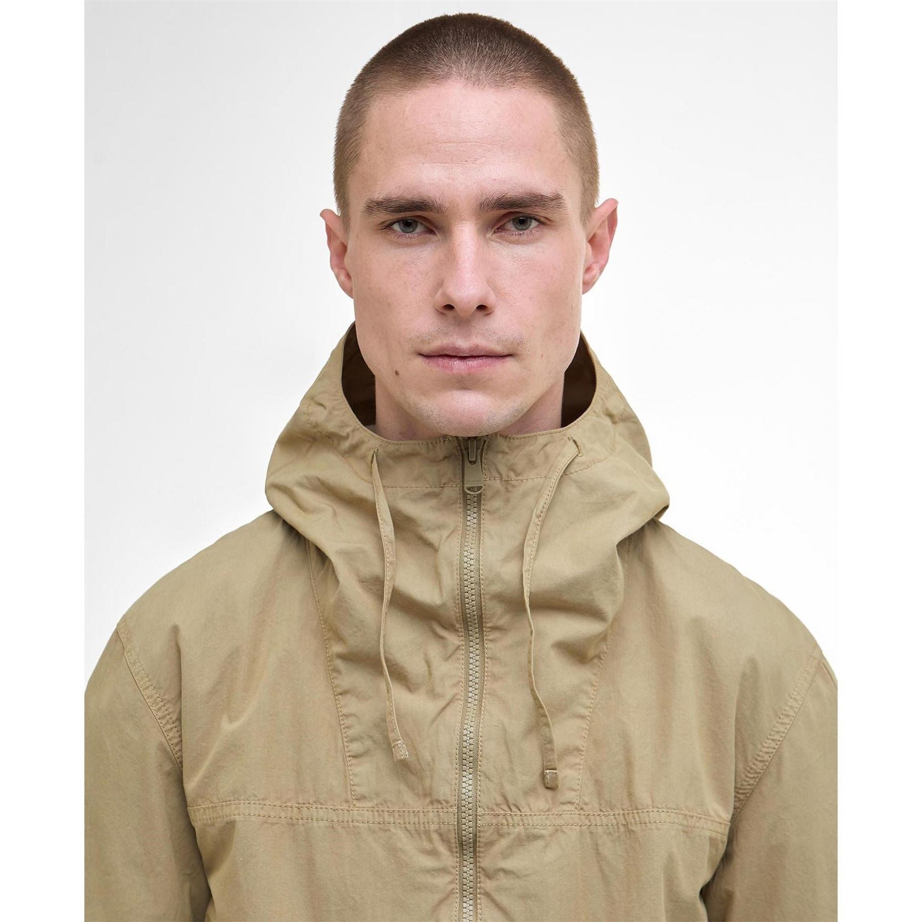 Barbour International Hooded Overshirt