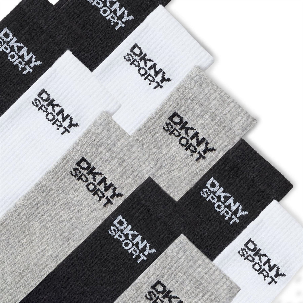 DKNY Mens 10 Pack Sports Socks Radde