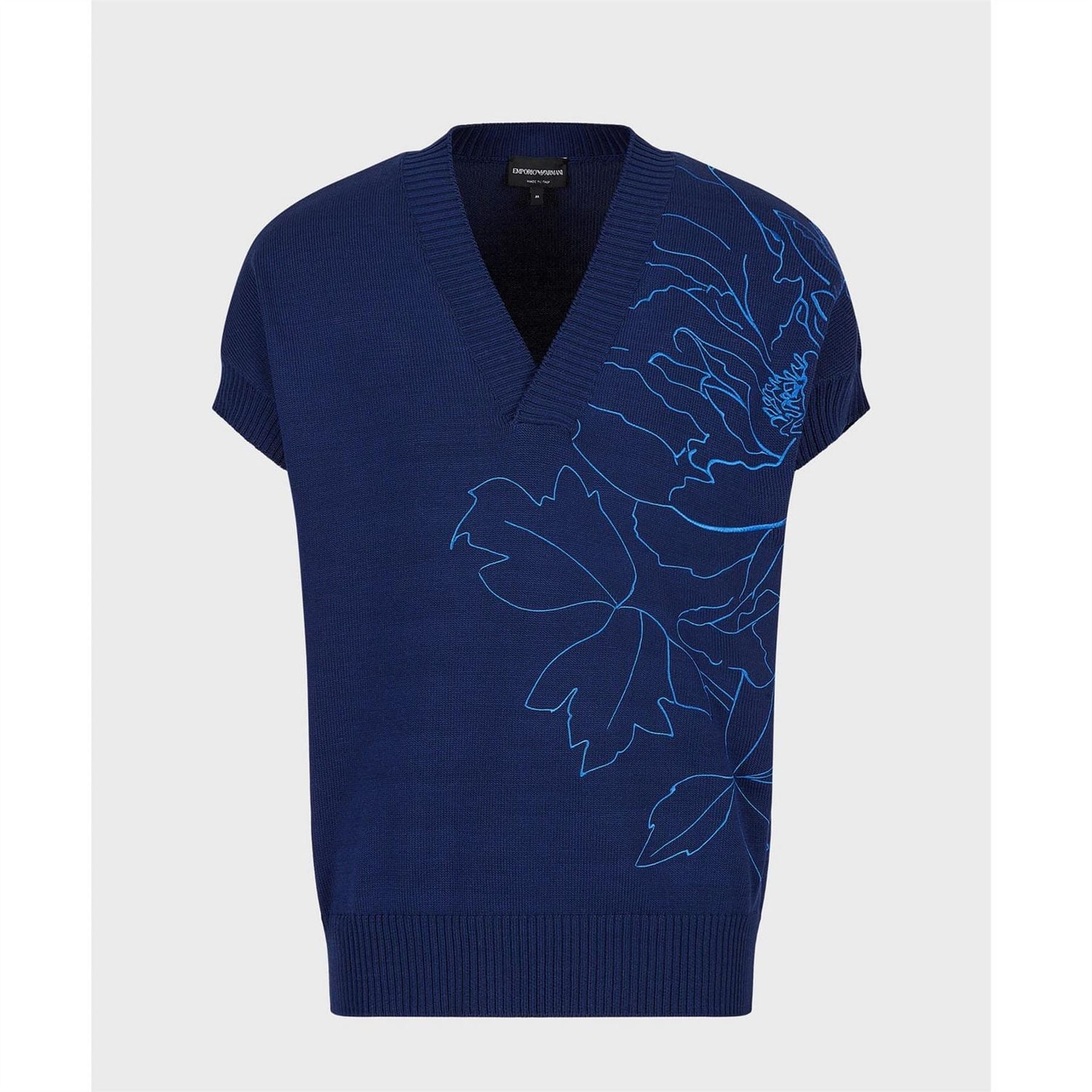 Emporio Armani Neck Sweater
