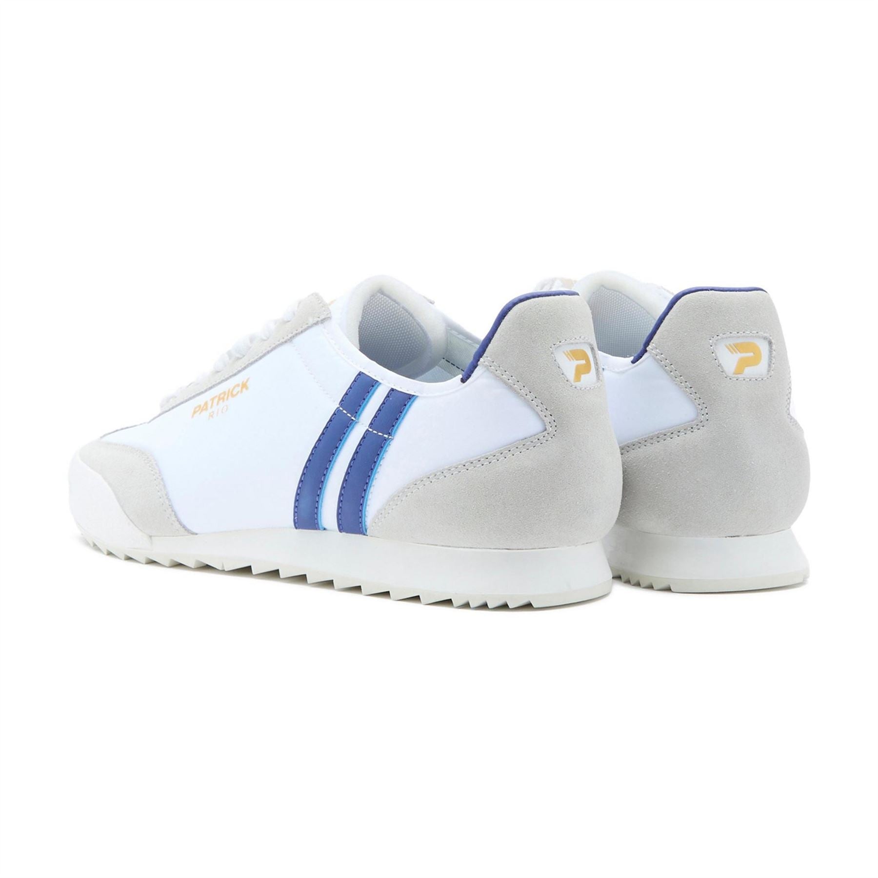 Patrick Rio Runner Heritage Low Top Trainers