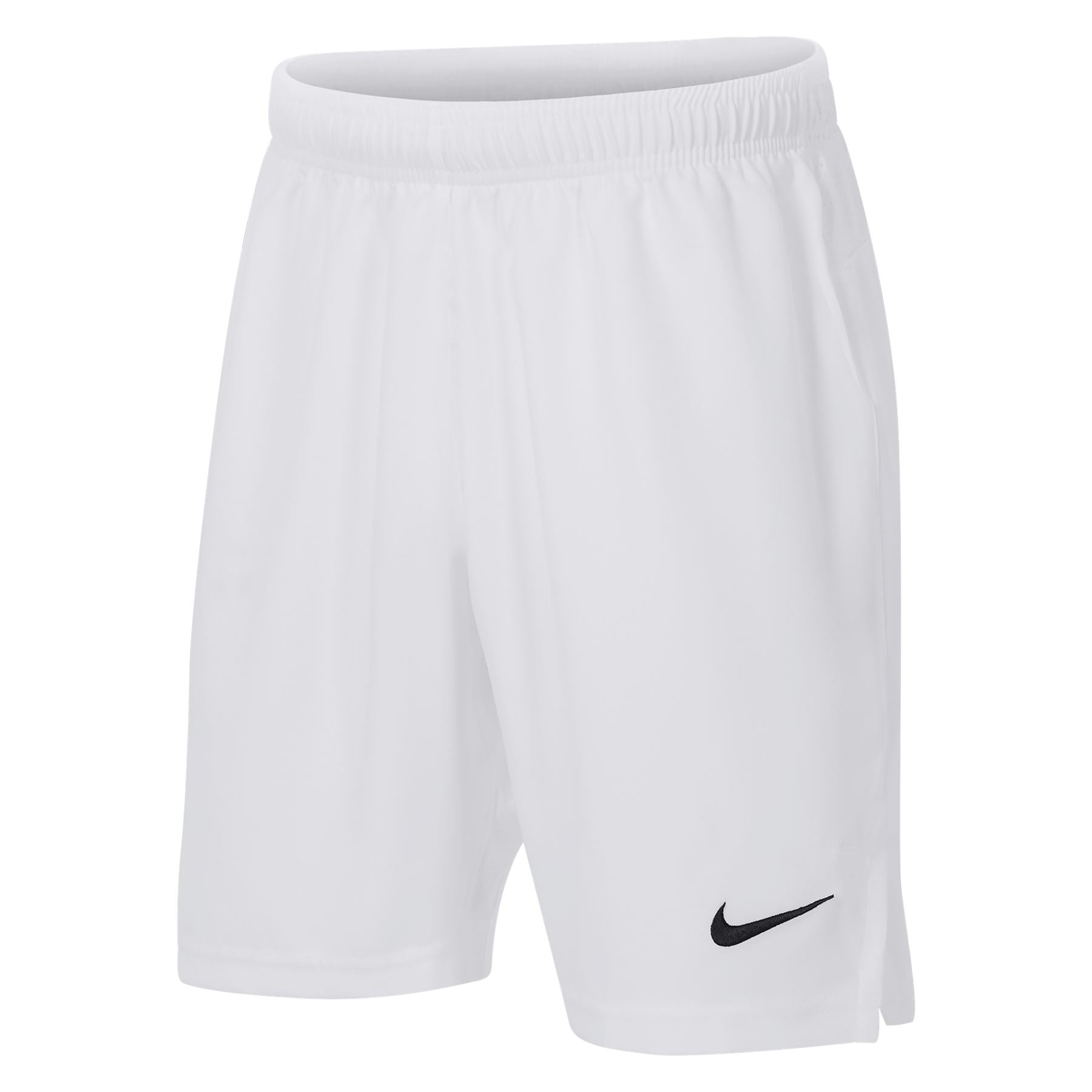 Nike 
Solid Patterned Soccer Shorts with Elasticated Waistband
