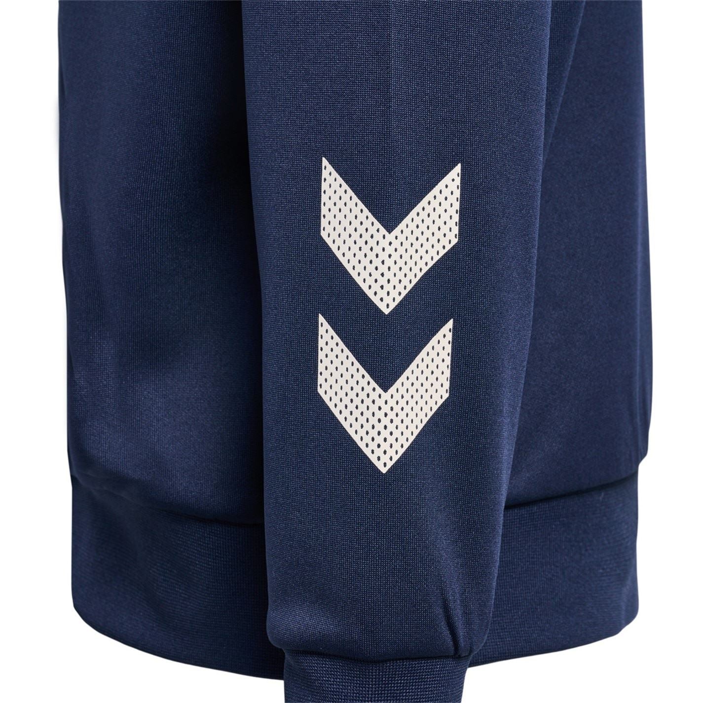 Hummel Marty Mock Neck Track Jacket