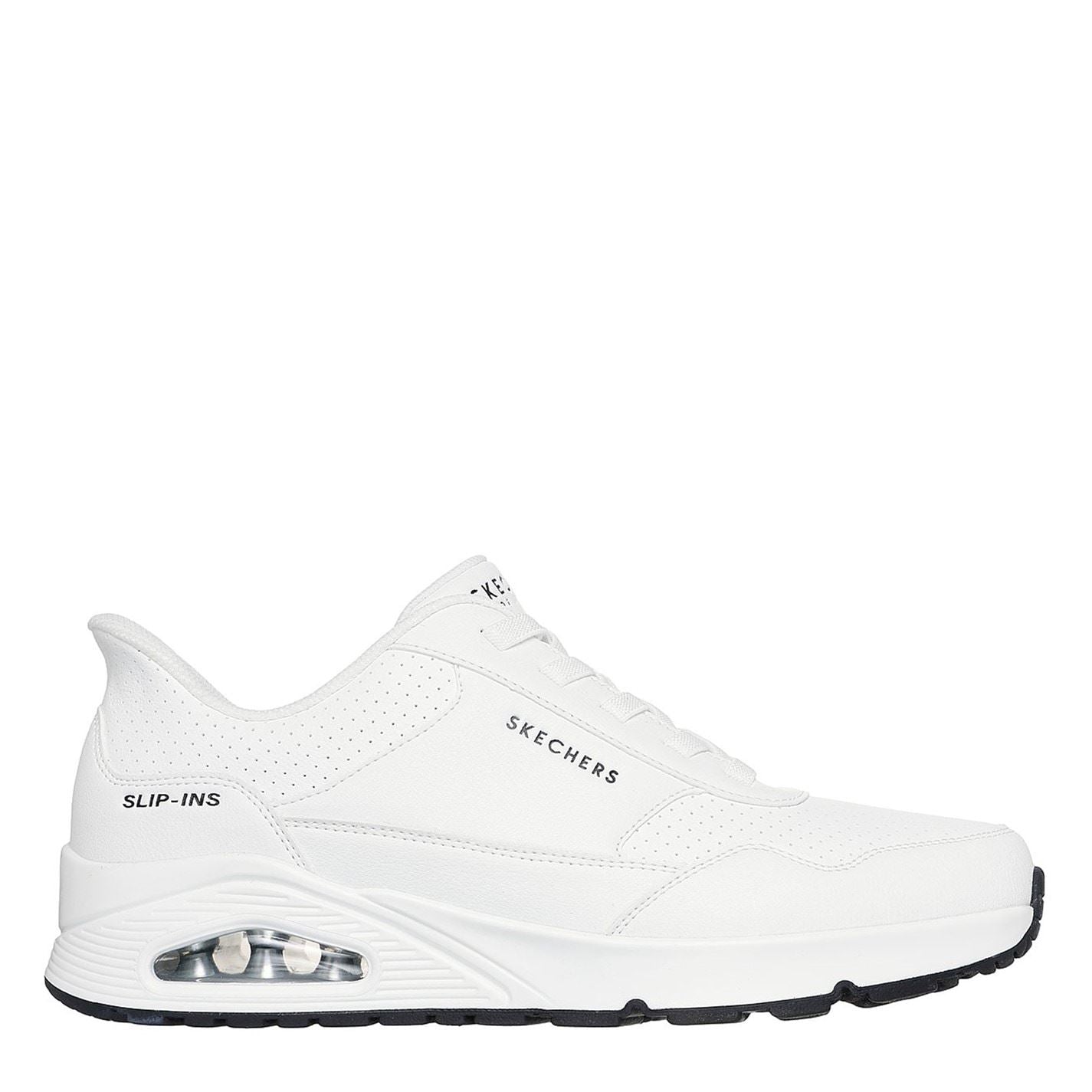 Skechers Mens Uno Banksia Luxe Shoes