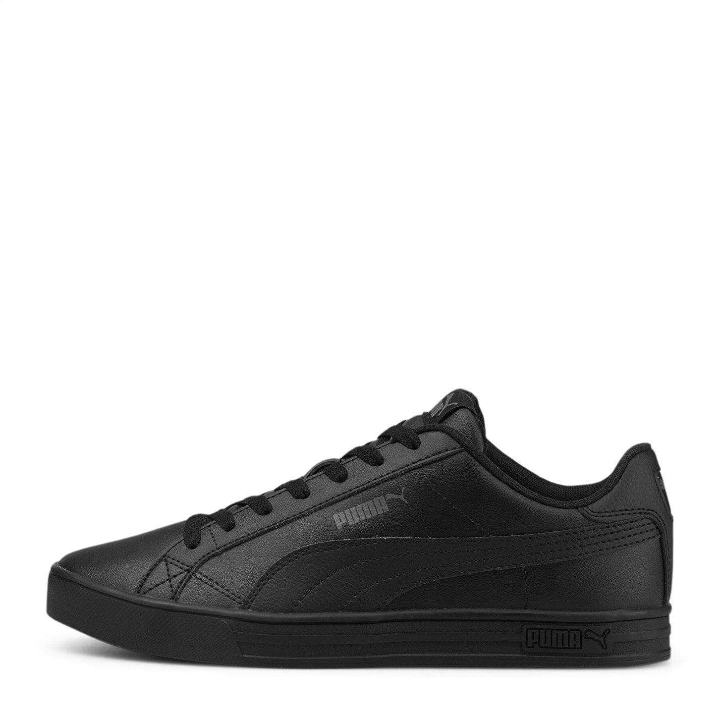 Puma Mens Smash Vulcan 3 Low Trainers
