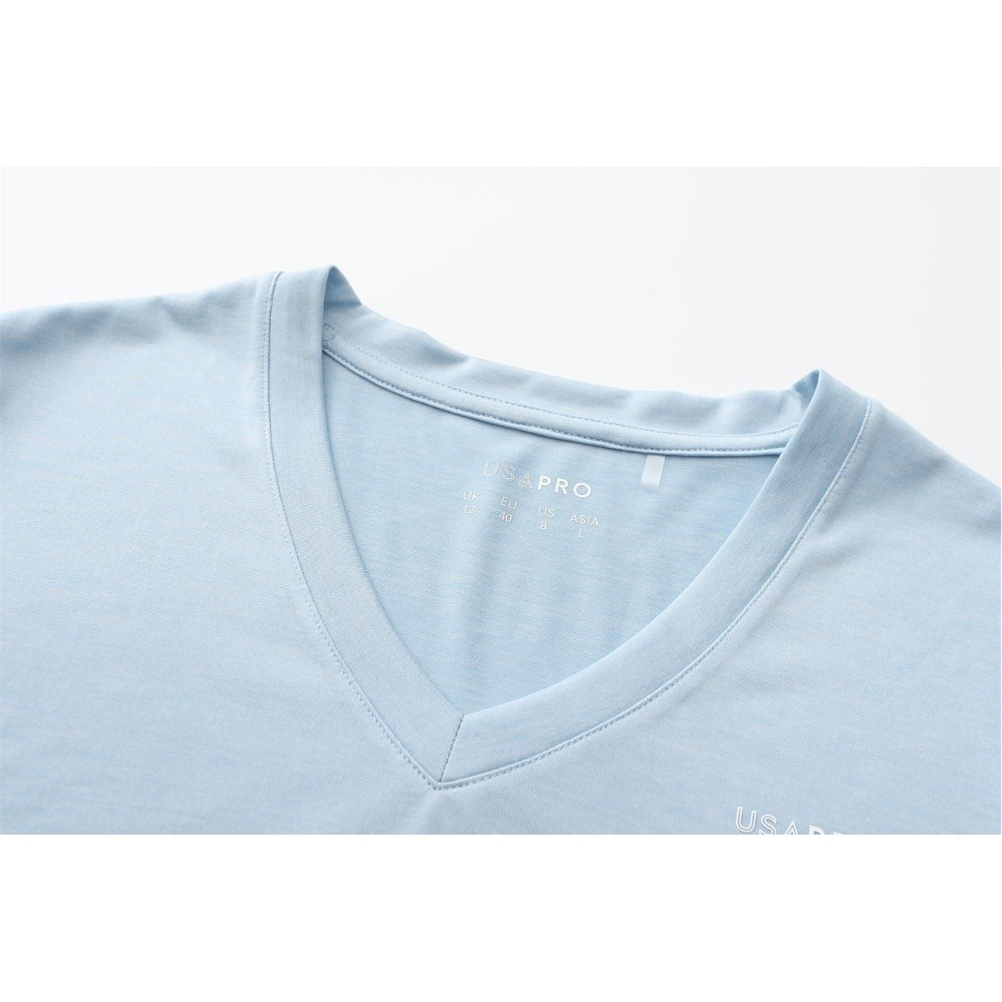 USA Pro Pro Tech V Tee Ladies