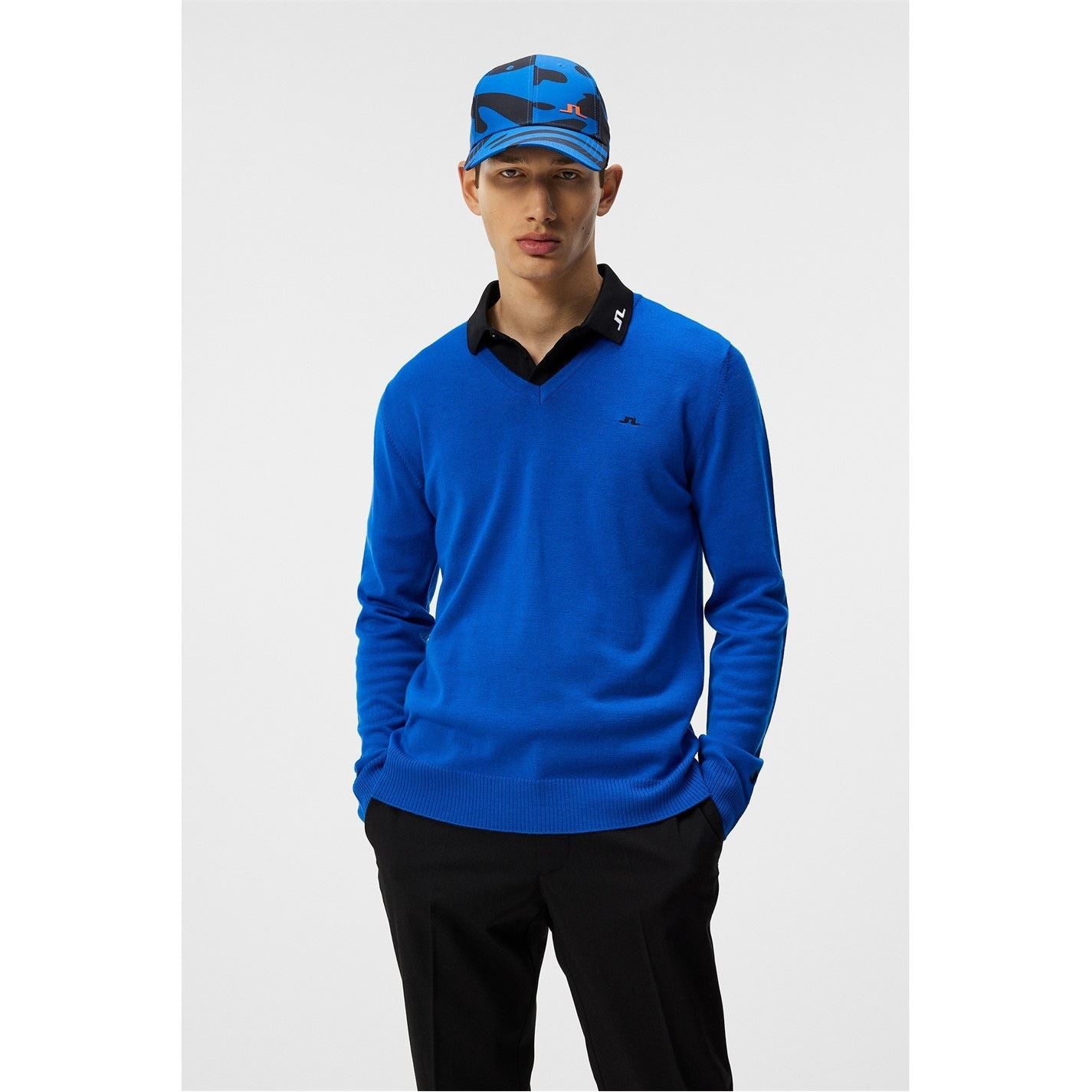 J Lindeberg Golf Crew Neck Jumper
