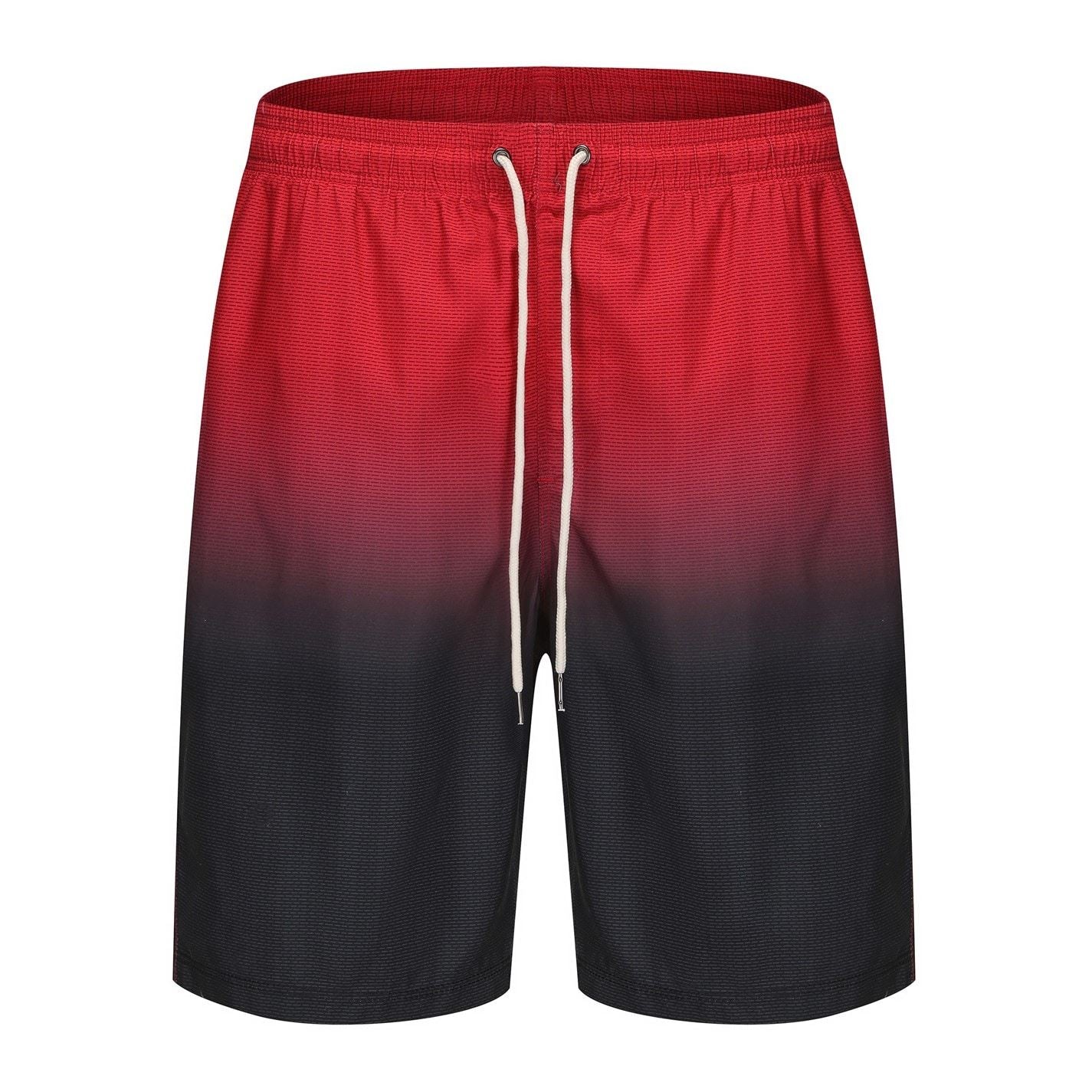 Hot Tuna Ombre Patterned Swim Shorts