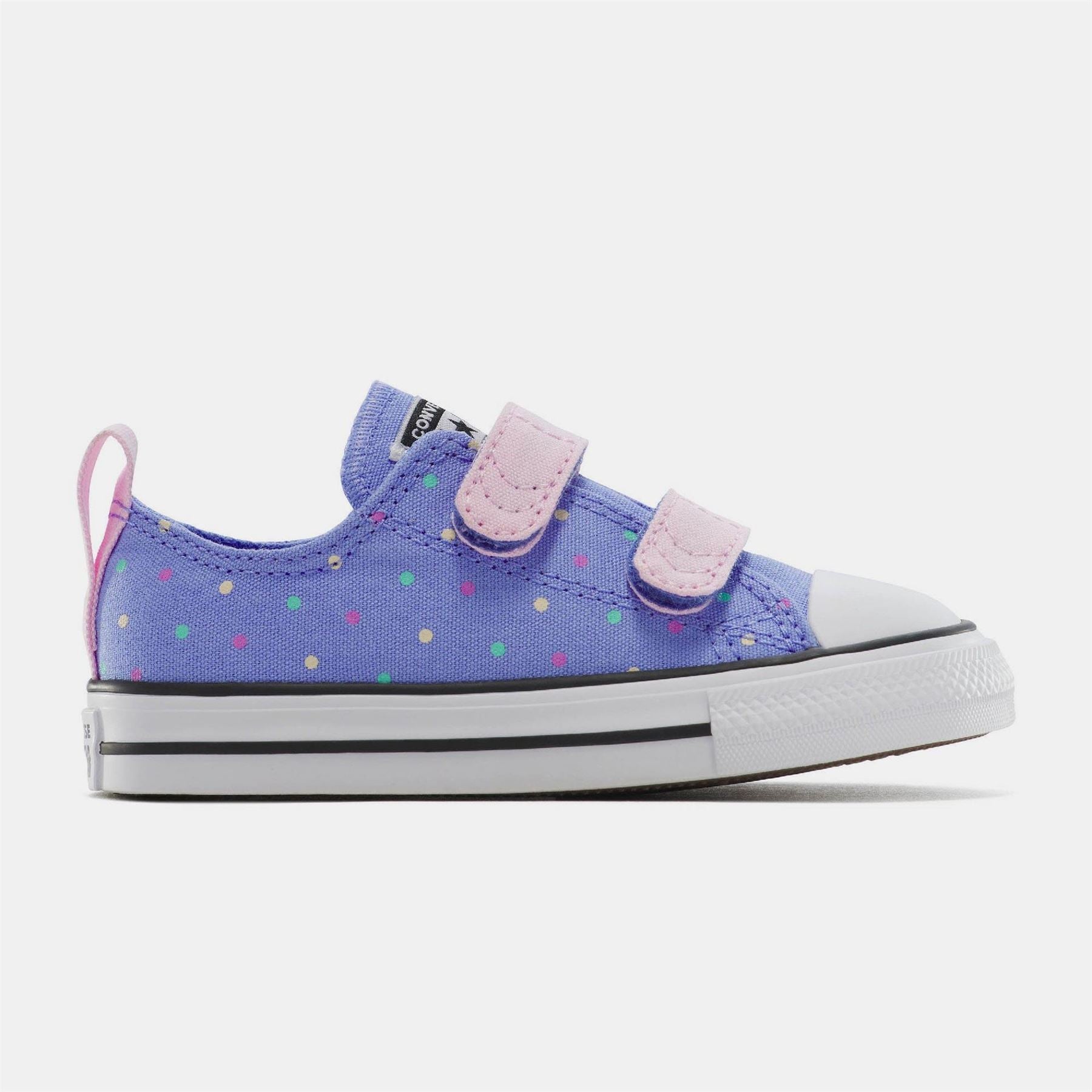 Converse Kids Chuck Taylor All Star Bea Canvasas Trainers