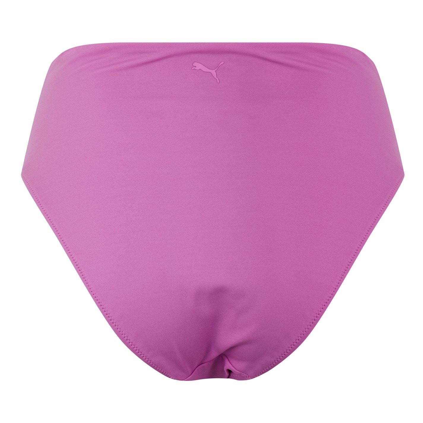 Puma Logo Print Swim Brief