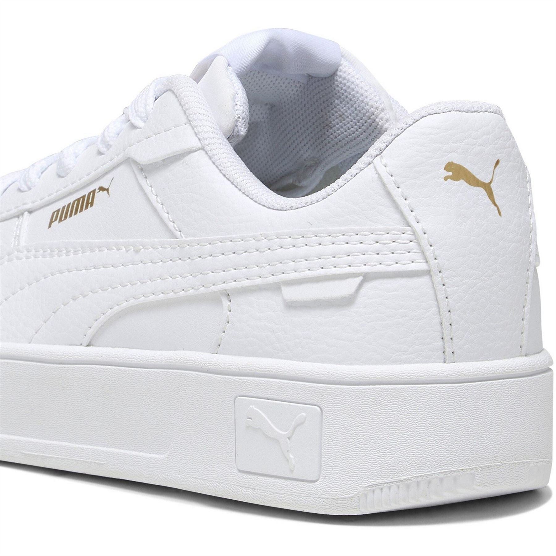 Puma Kids Carina Street Low Top Trainers