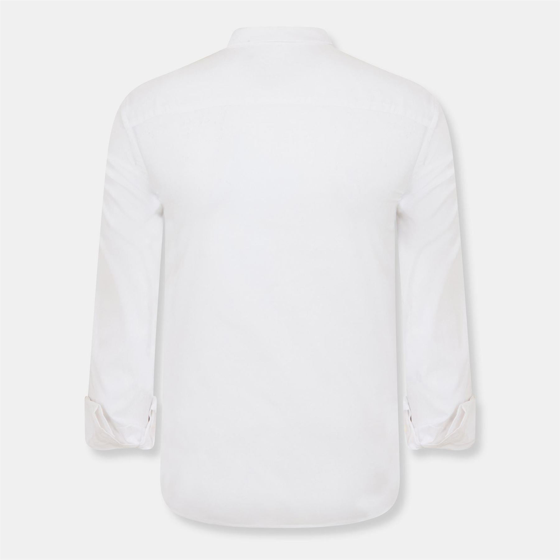 Lyle and Scott Mens And Scott Slim Fit Poplin Shirt