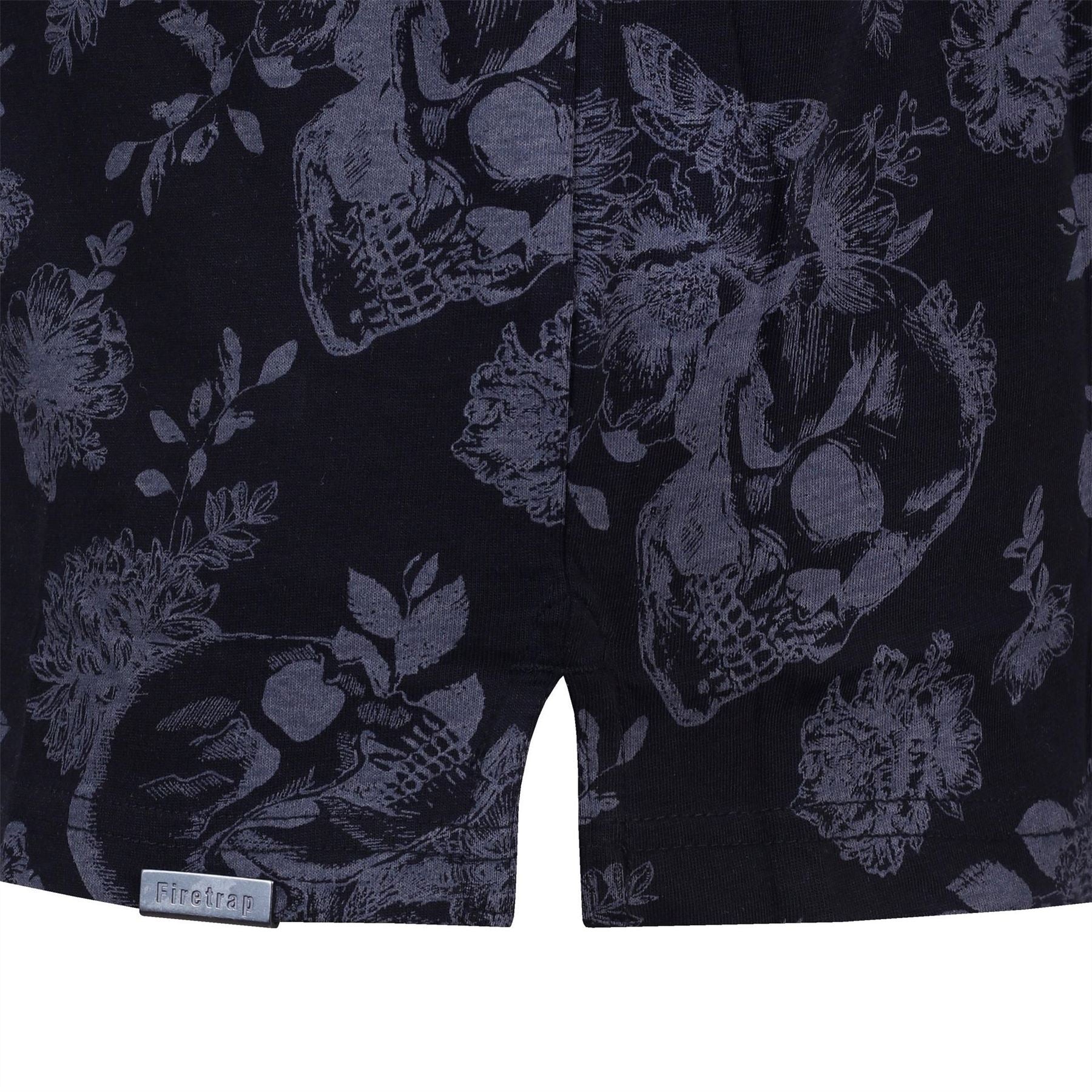 Firetrap Mens All Over Print Polo Top