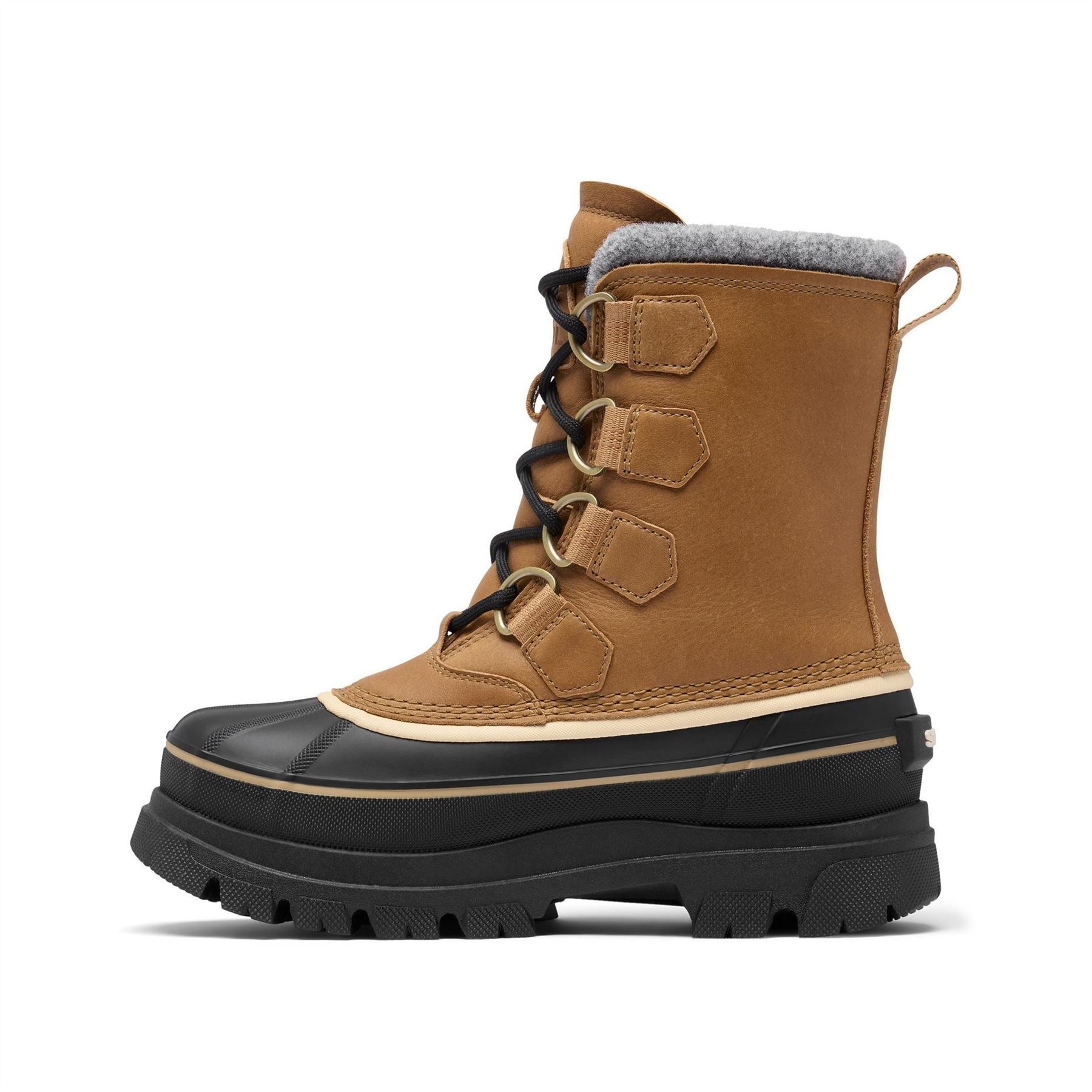 Sorel Caribou Waterproof Leather Hiker Boots