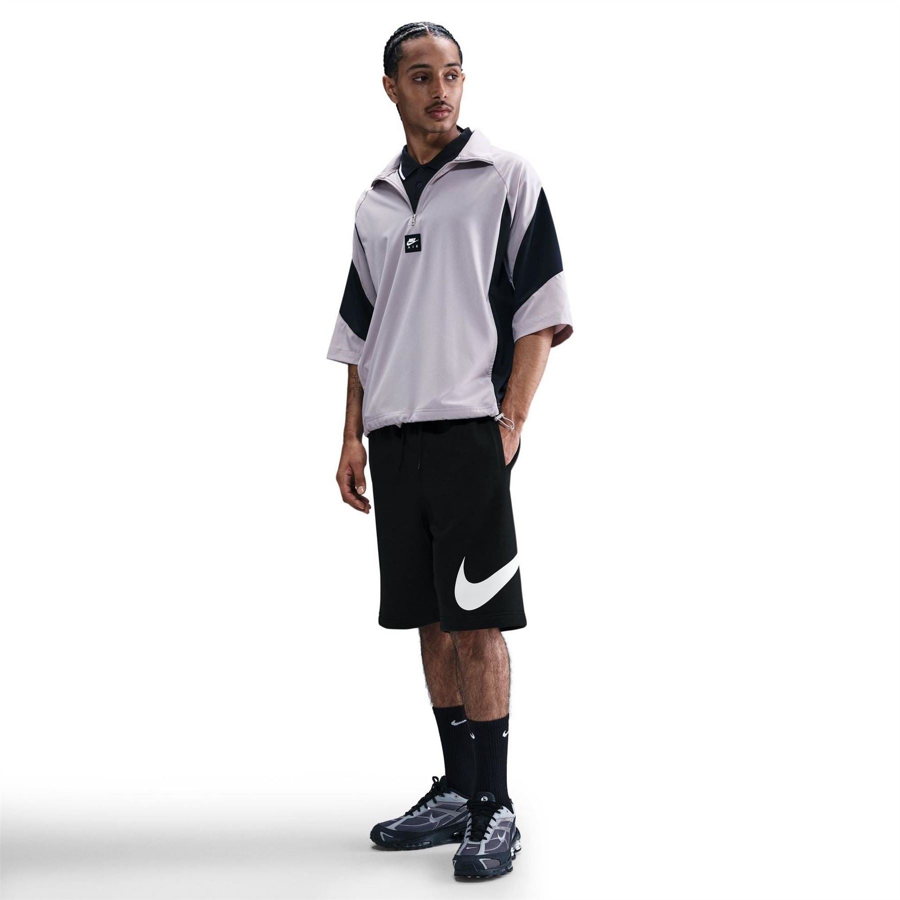 Nike Mens Sportswear Club Graphic Shorts