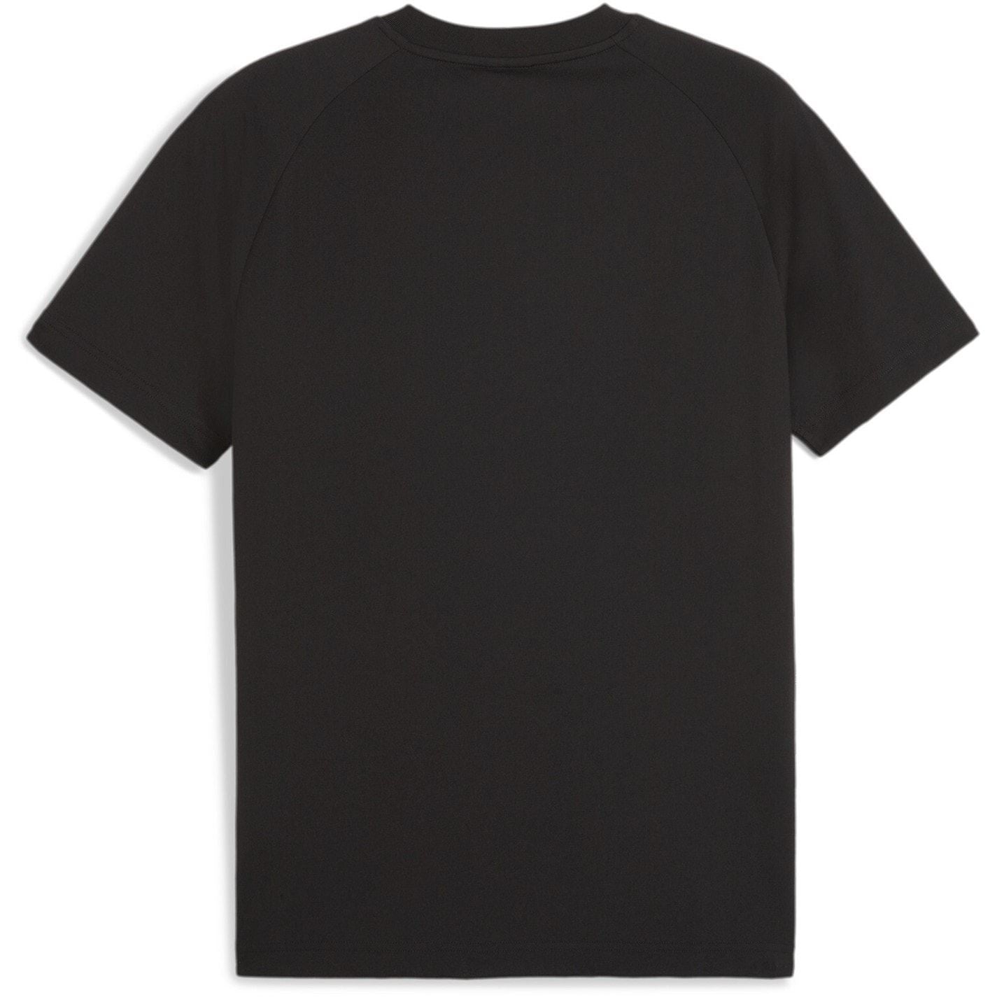 Puma Regular Fit Crew Neck Pocket T-Shirt