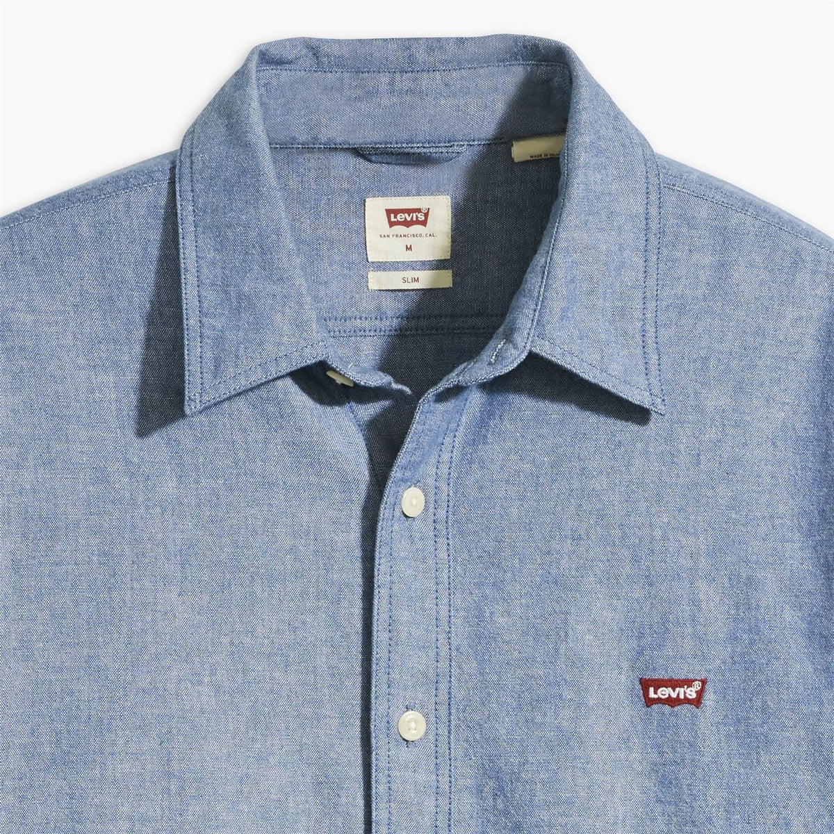 Levis HM Slim Fit Long Sleeve Collared Shirt