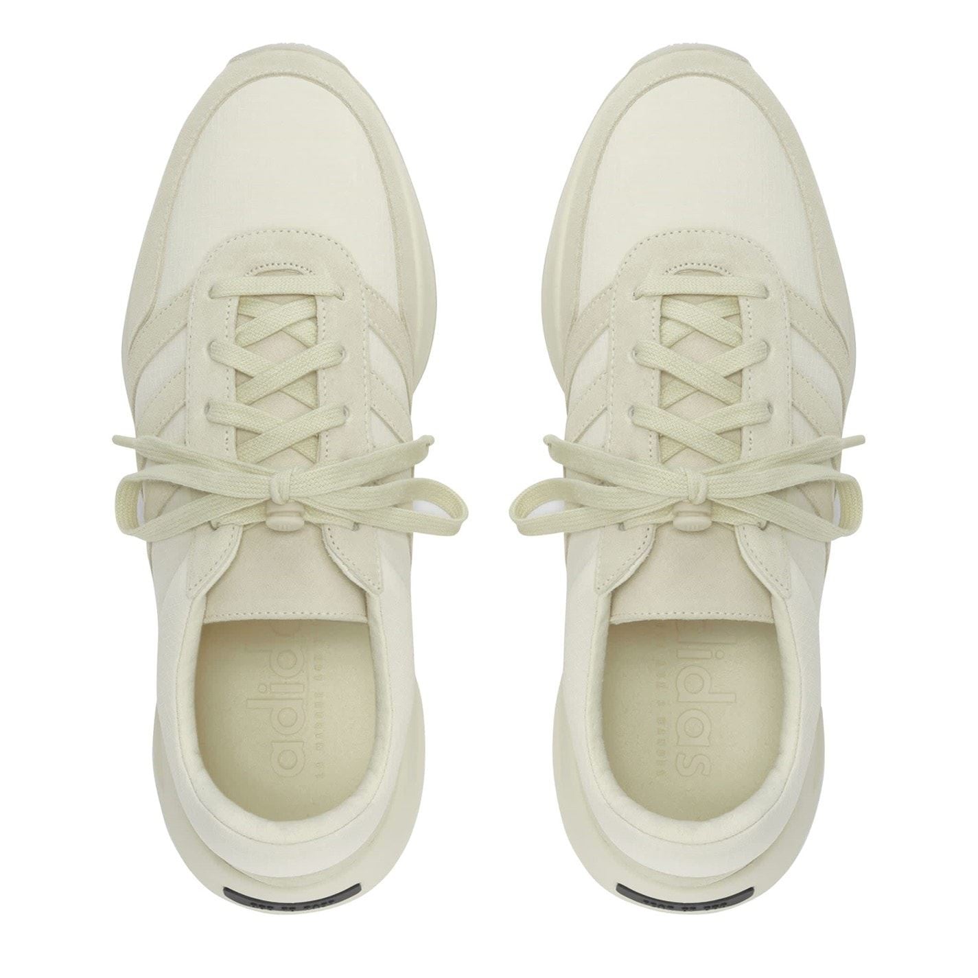 adidas Athleti La J Round Toe Built-In Heel Sneakers